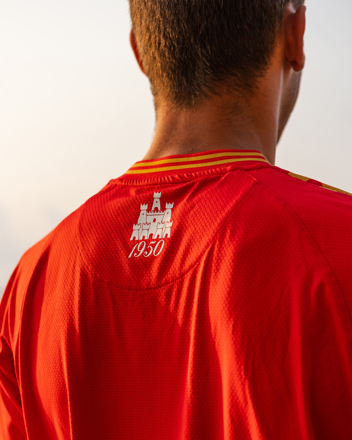 IBIZA CD 25/26 HOME SHIRT, Red, hi-res