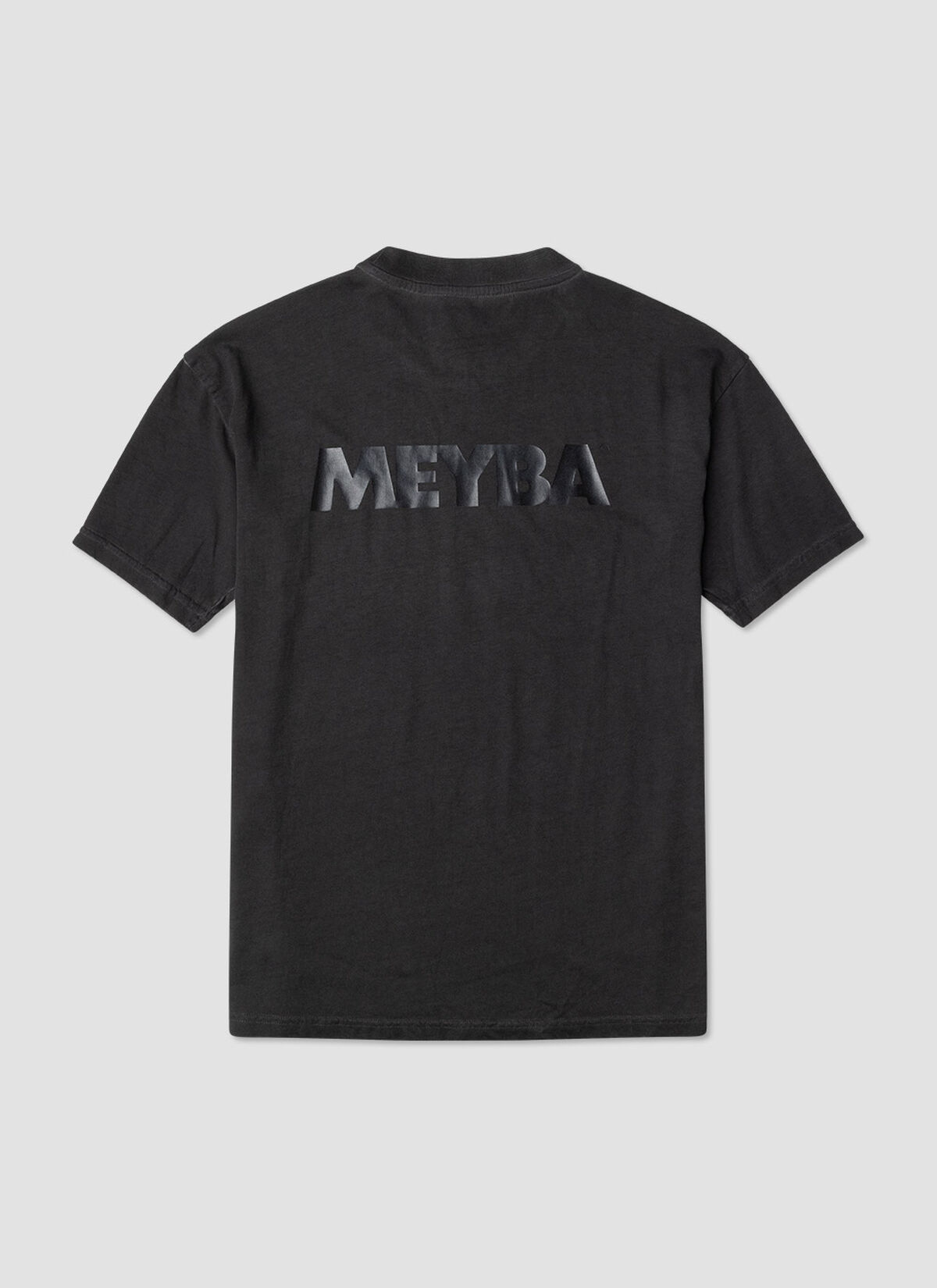 COLD DYE TEE, Black, hi-res