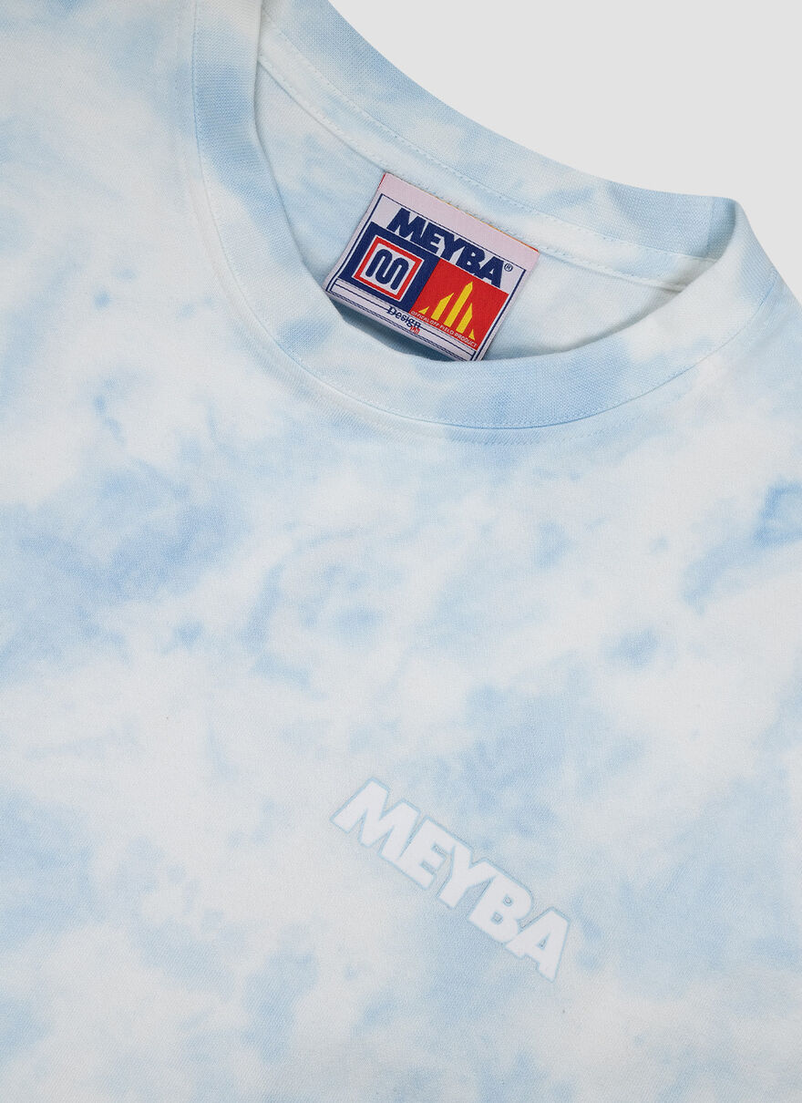 Meyba LS Cloud Dyed Tee - 100% Cotton, Ancient Water, hi-res