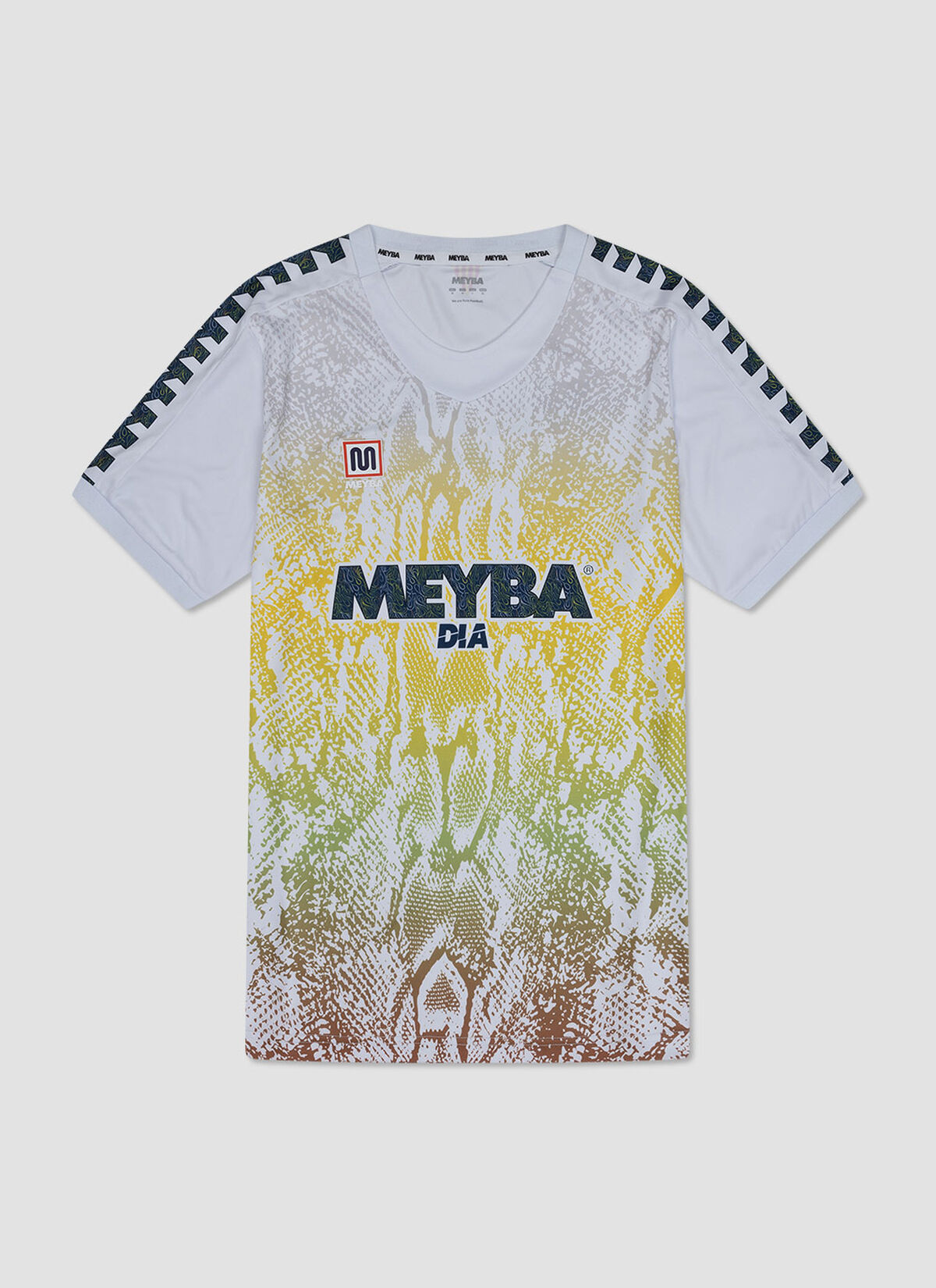 Meyba Home Dia Pro Shirt  - 124 100% Polyester, White, hi-res