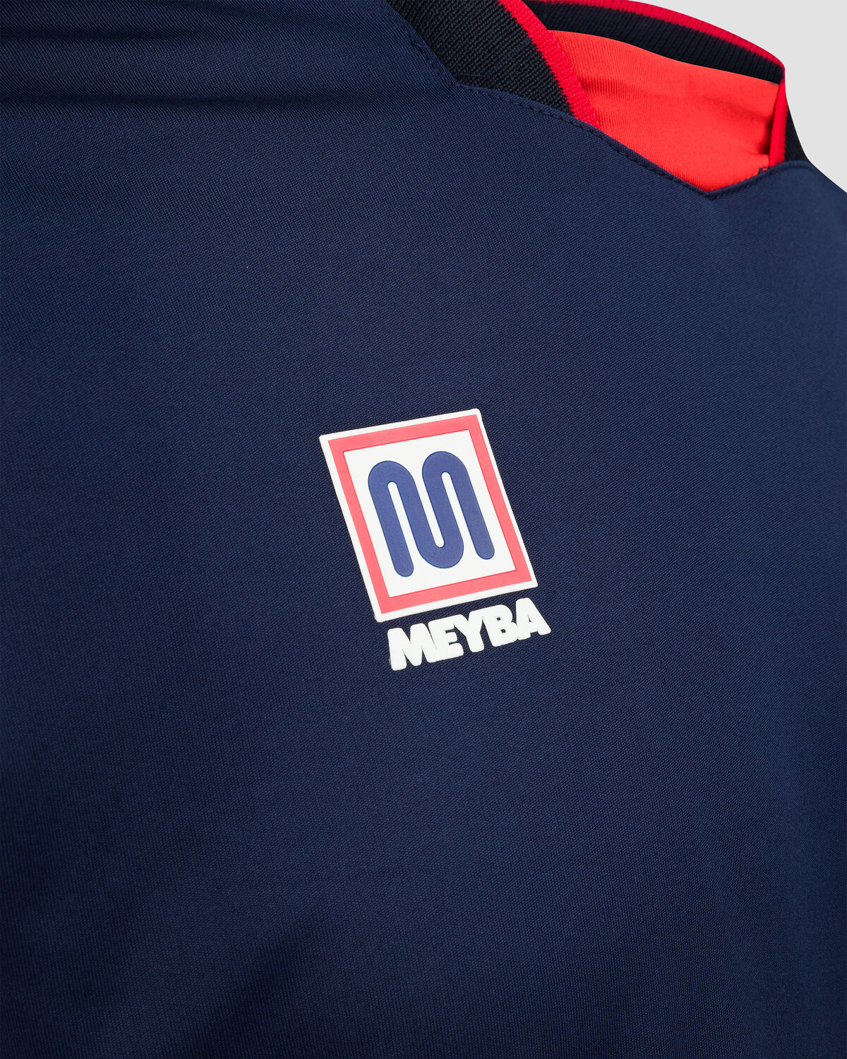 MEYBA Alpha Contrast Jersey, Navy, hi-res