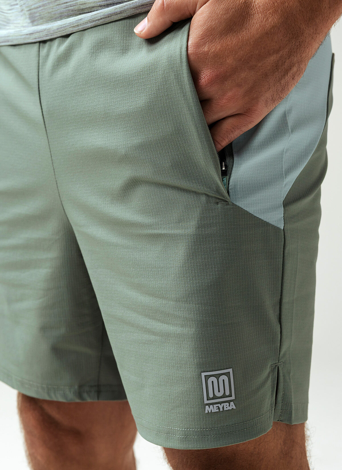MEYBA AQUATIC SHORT, Dark green, hi-res