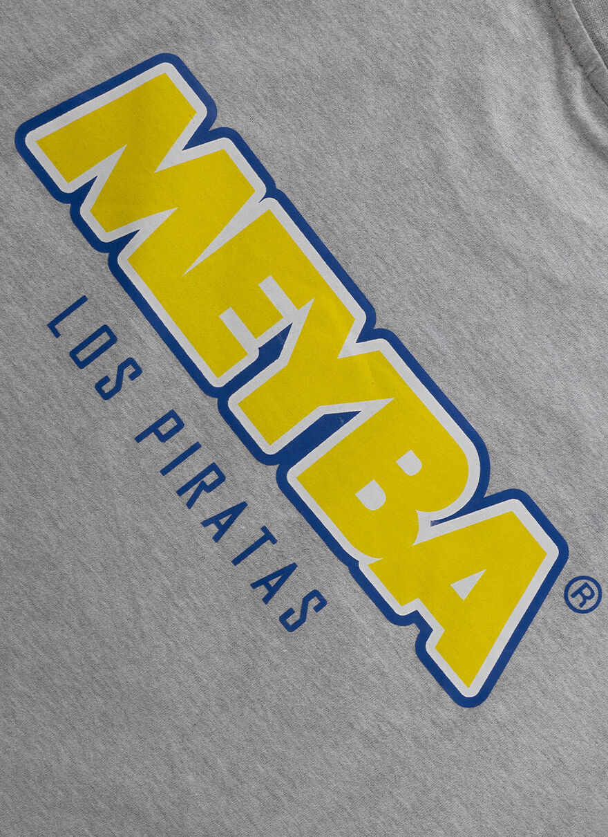 LOS PIRATAS TRAINING TEE, Grey, hi-res