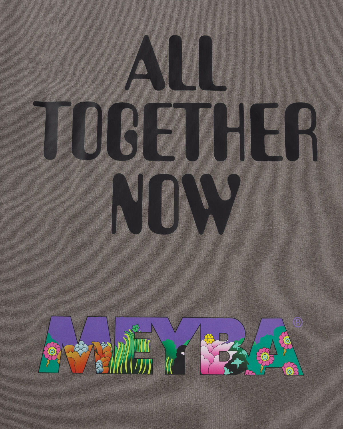 MEYBA All Together Now Tee, Grey, hi-res