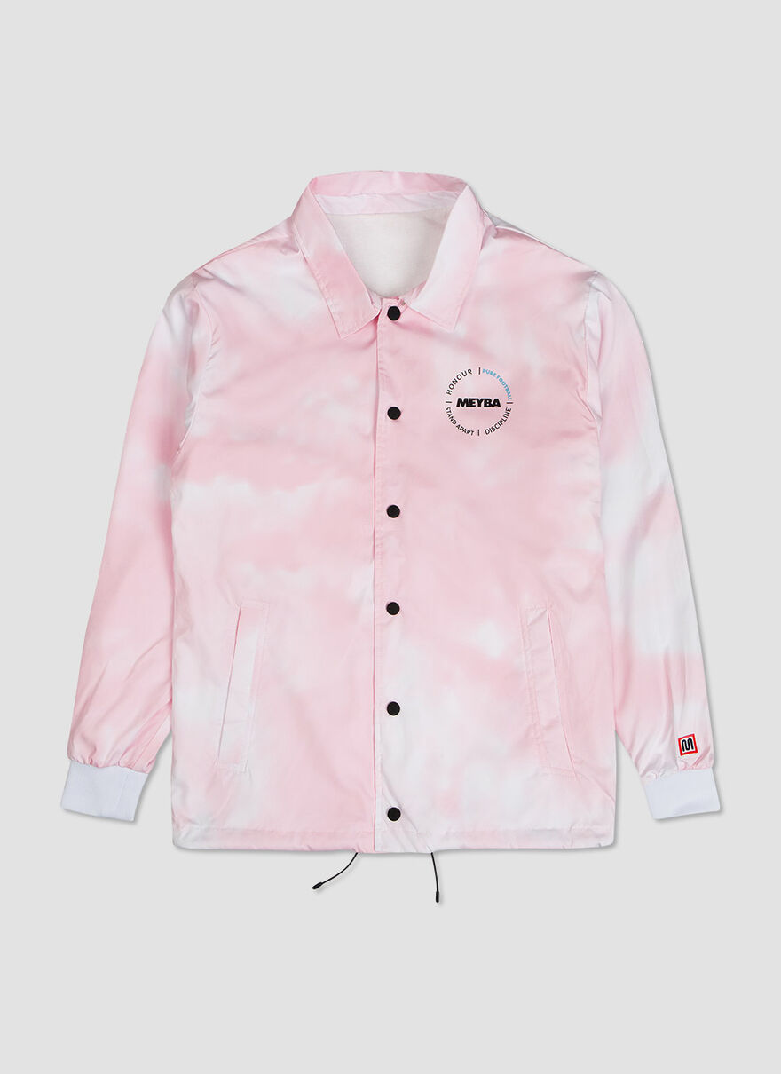 Sol Coach Jacket, White, hi-res