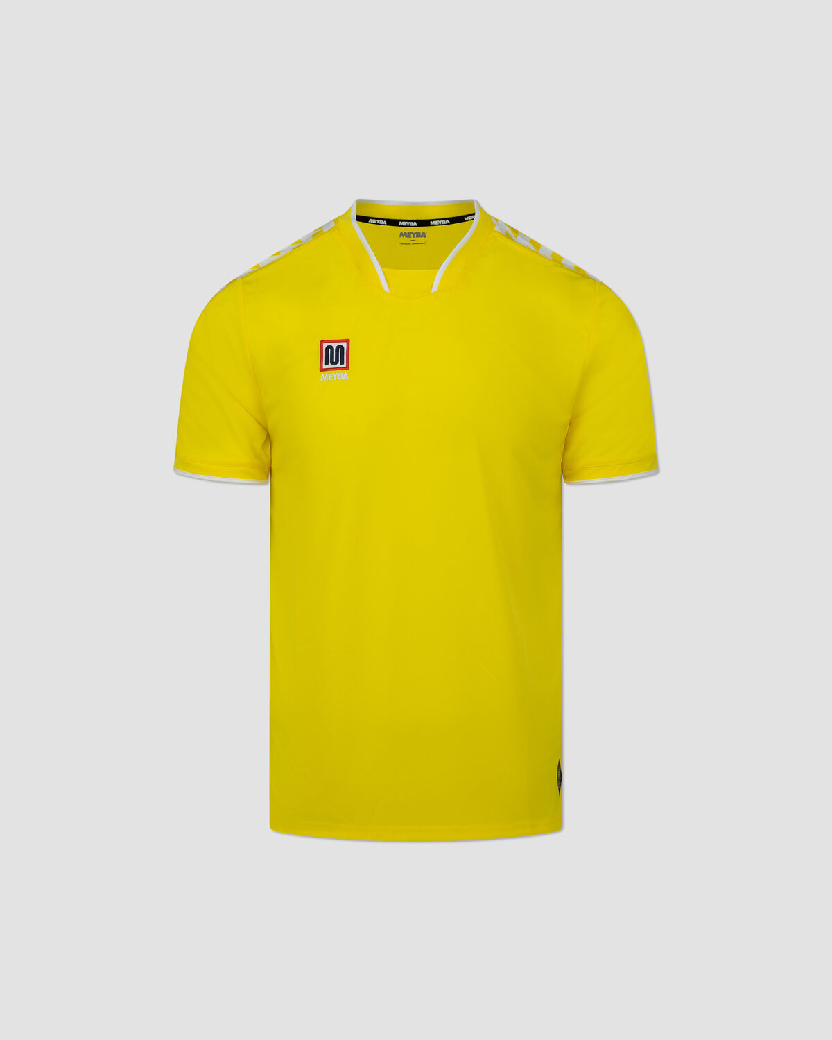 MEYBA Alpha Matchday Jersey, Yellow/White, hi-res