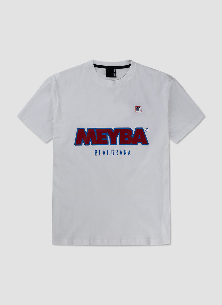 BLAUGRANA TRAINING TEE, White, hi-res