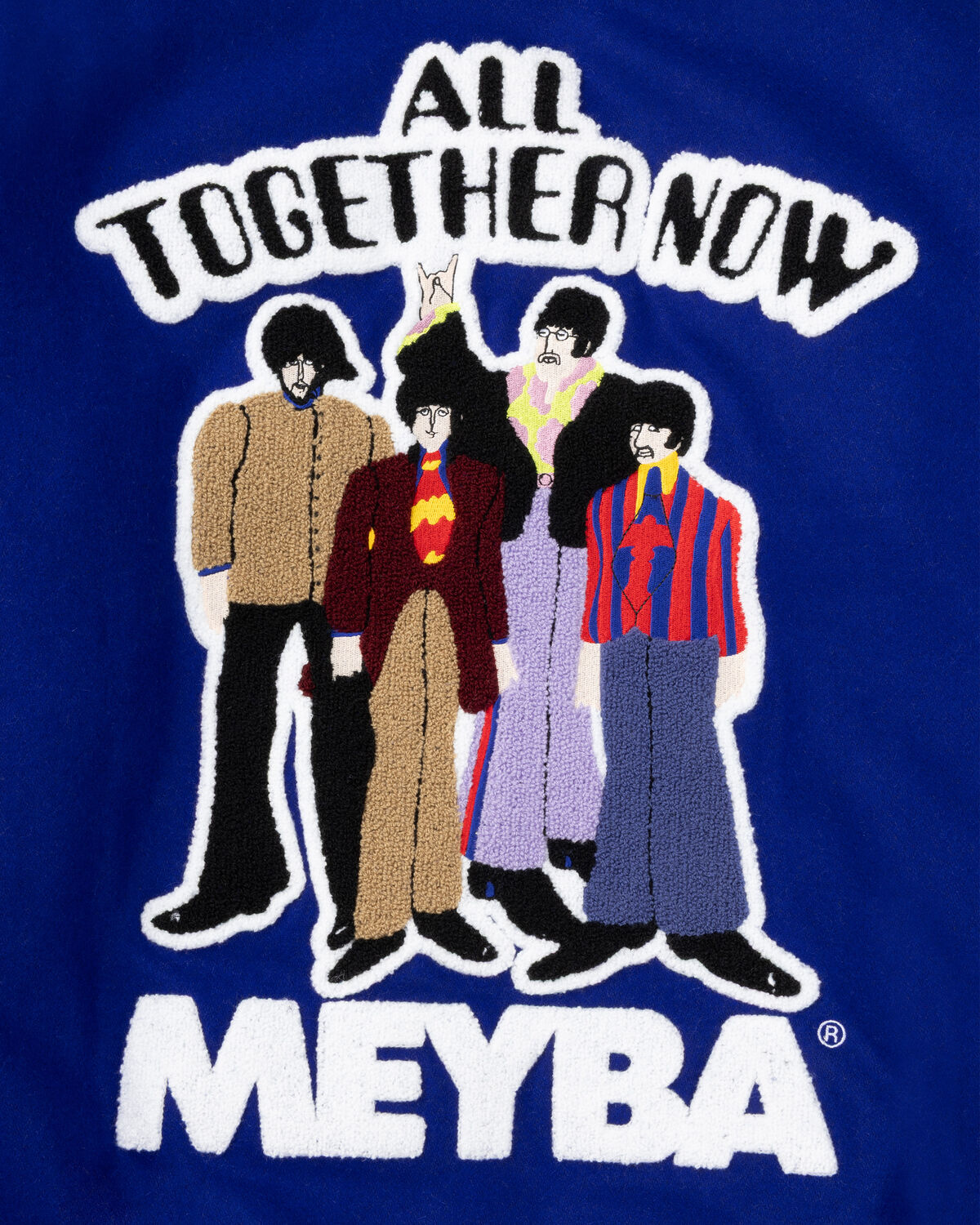 MEYBA x Yellow Sub Jkt, Black/Blue, hi-res