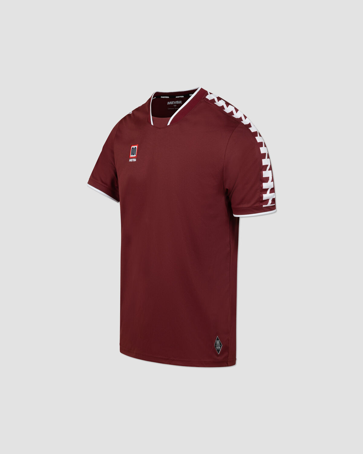 MEYBA Alpha Matchday Jersey, Claret/White, hi-res
