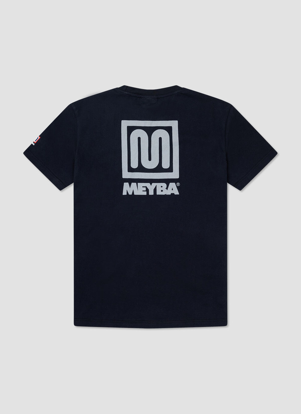 Meyba Noche Discharge Tee - 100% Cotton, Black, hi-res