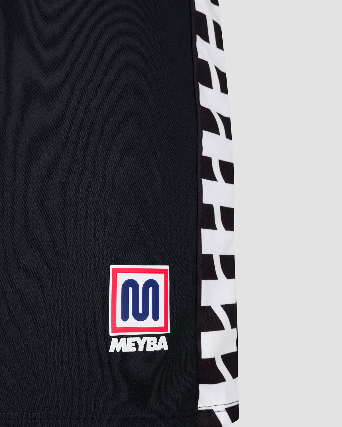 Mey Alpha Matchday Short, Black, hi-res