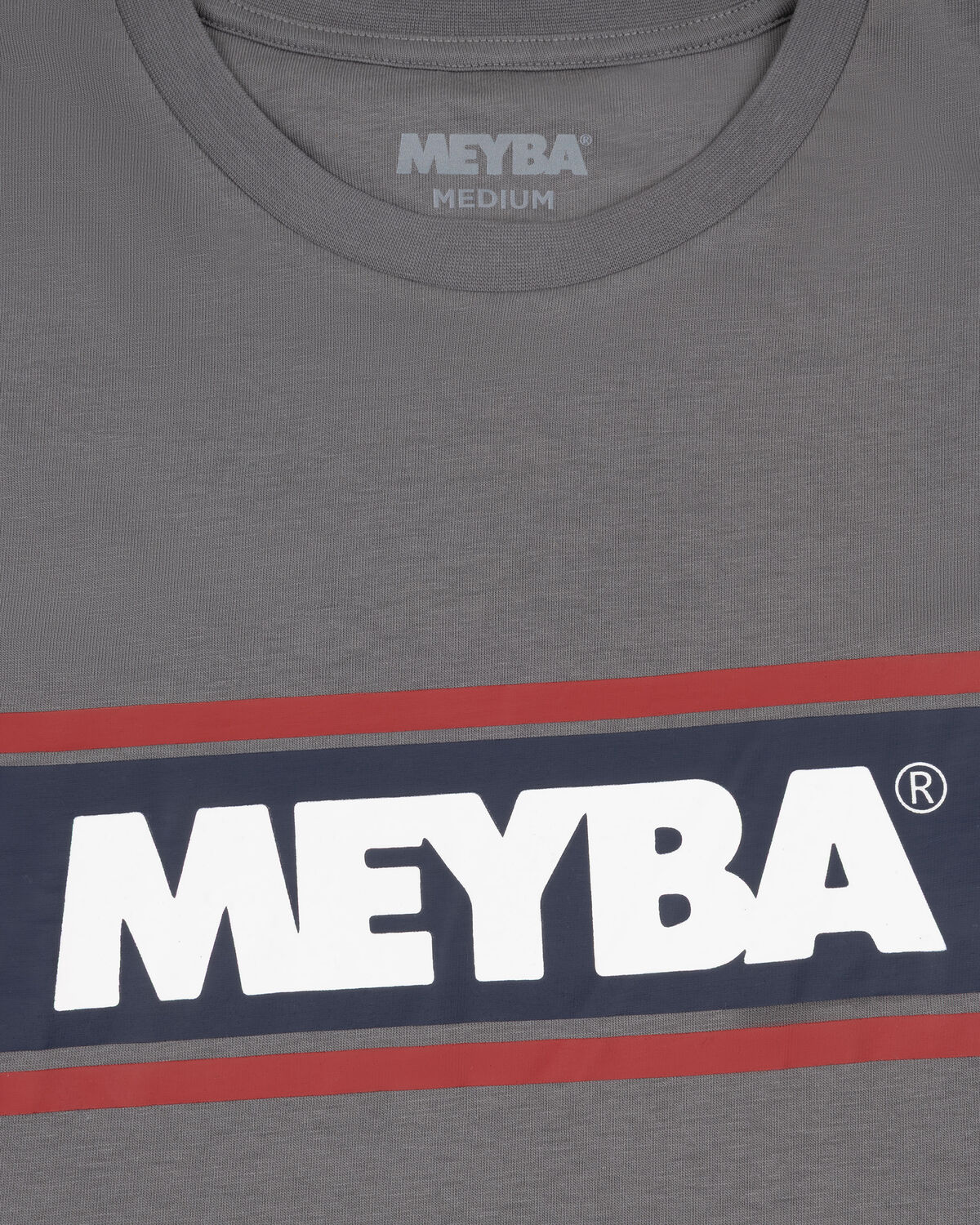 Meyba Casa T-Shirt - 100% Cott, Grey, hi-res