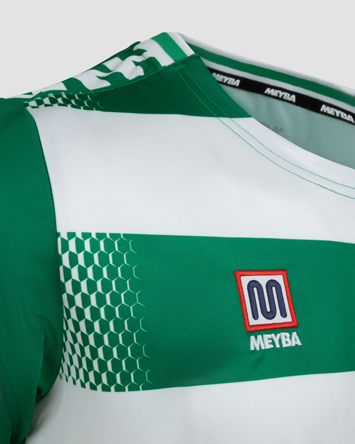 Meyba Alpha Hoop Jersey, Jolly Green/White, hi-res