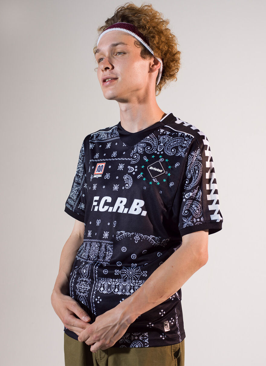 MEYBA X FCRB JERSEY, Black, hi-res