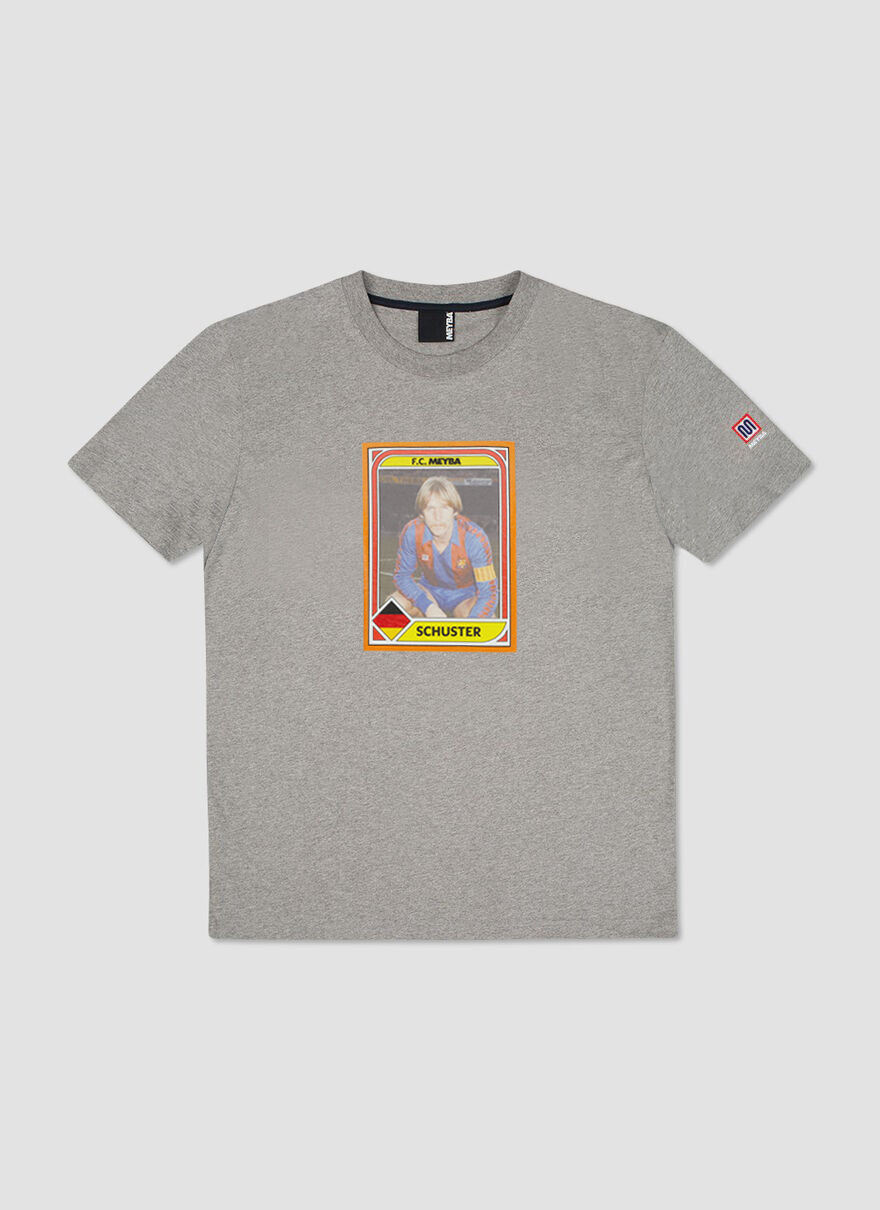 FC MEYBA SCHUSTER TEE, Grey, hi-res