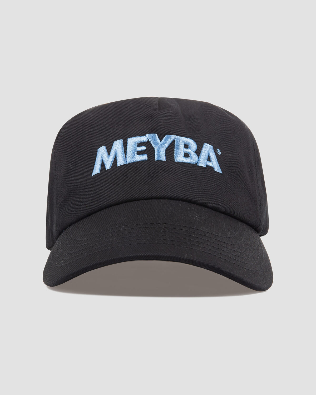 Meyba X Starter Script Cap, Black, hi-res