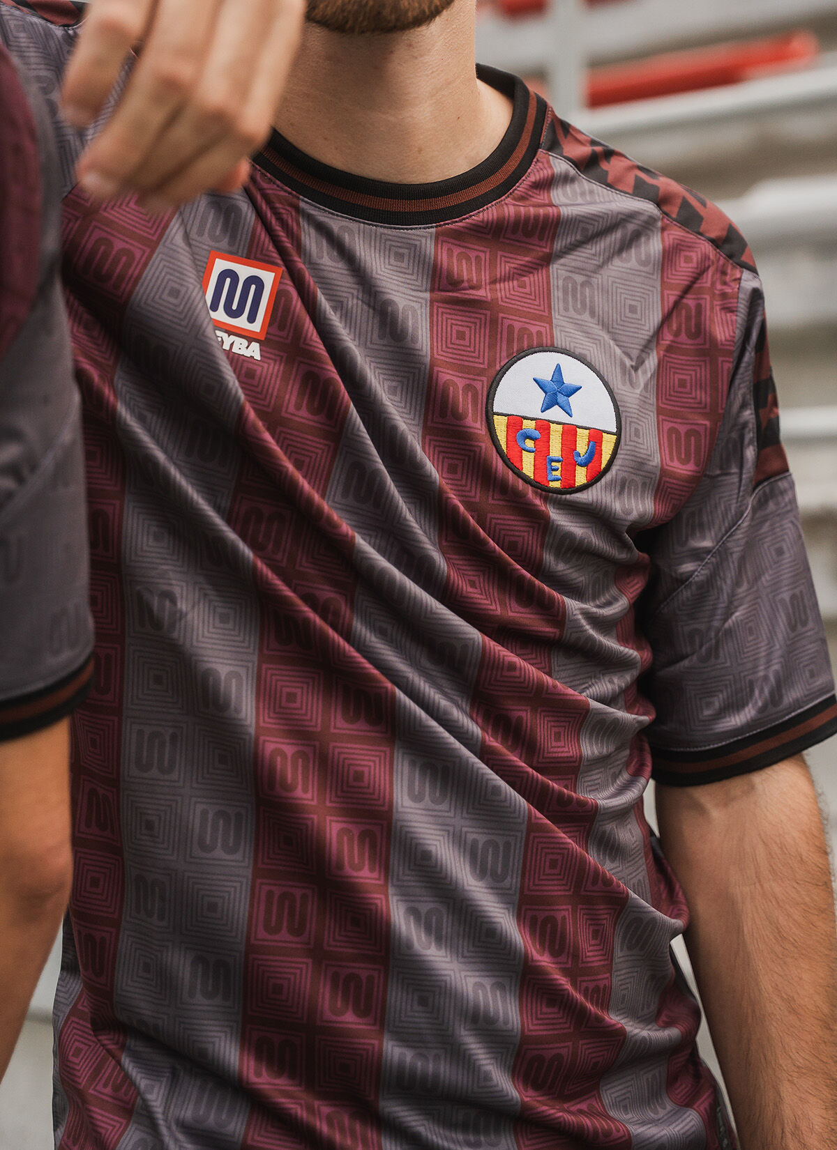 Jupiter 25/26 Home Shirt, Claret/Bluebell, hi-res