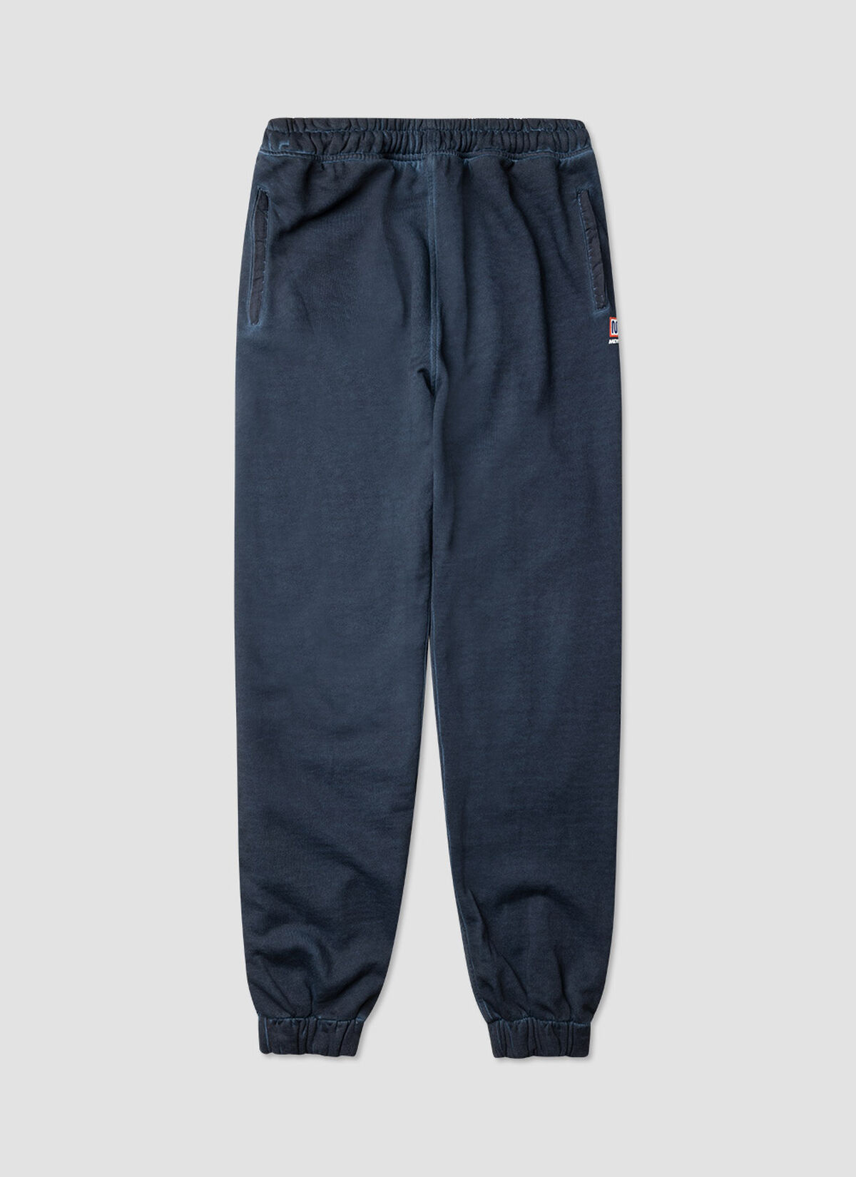 COLD DYE SWEAT PANT, Navy, hi-res