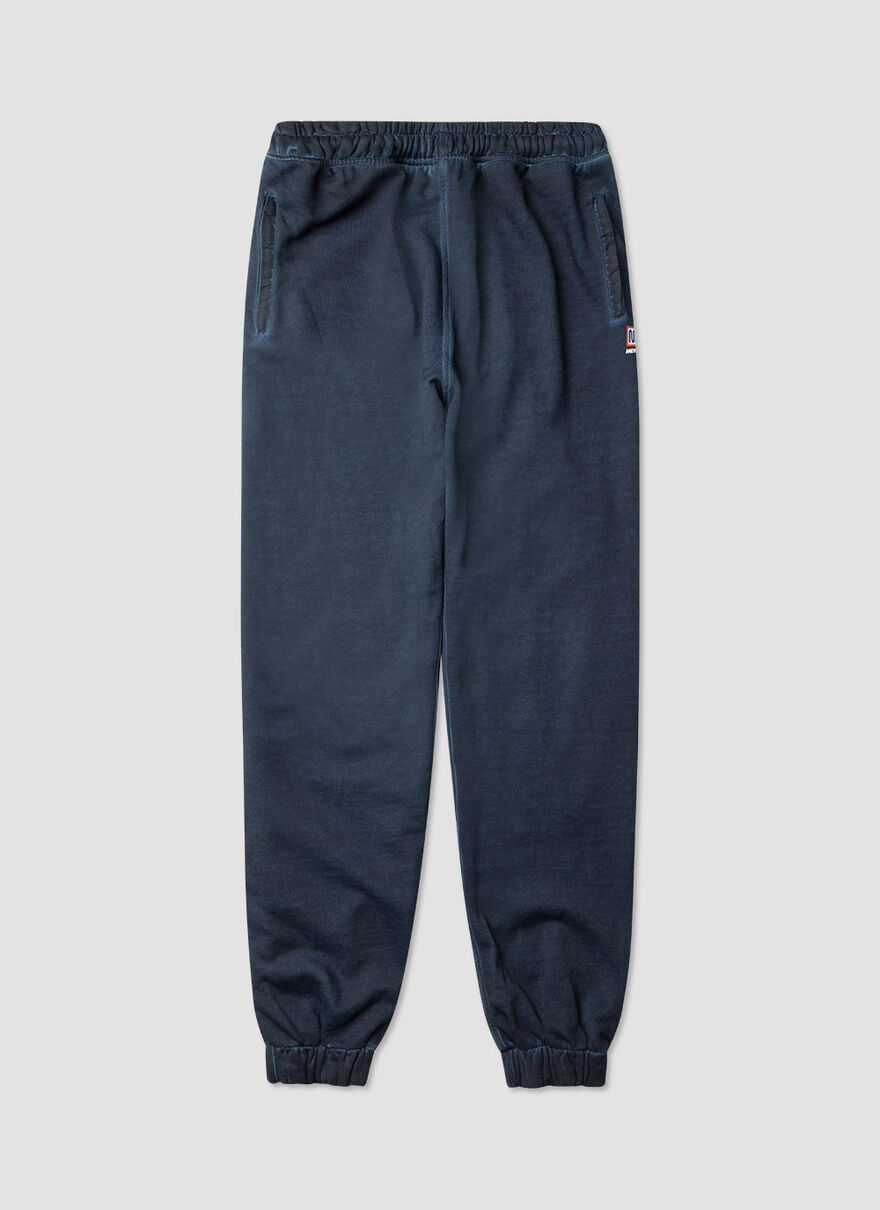 COLD DYE SWEAT PANT, Navy, hi-res