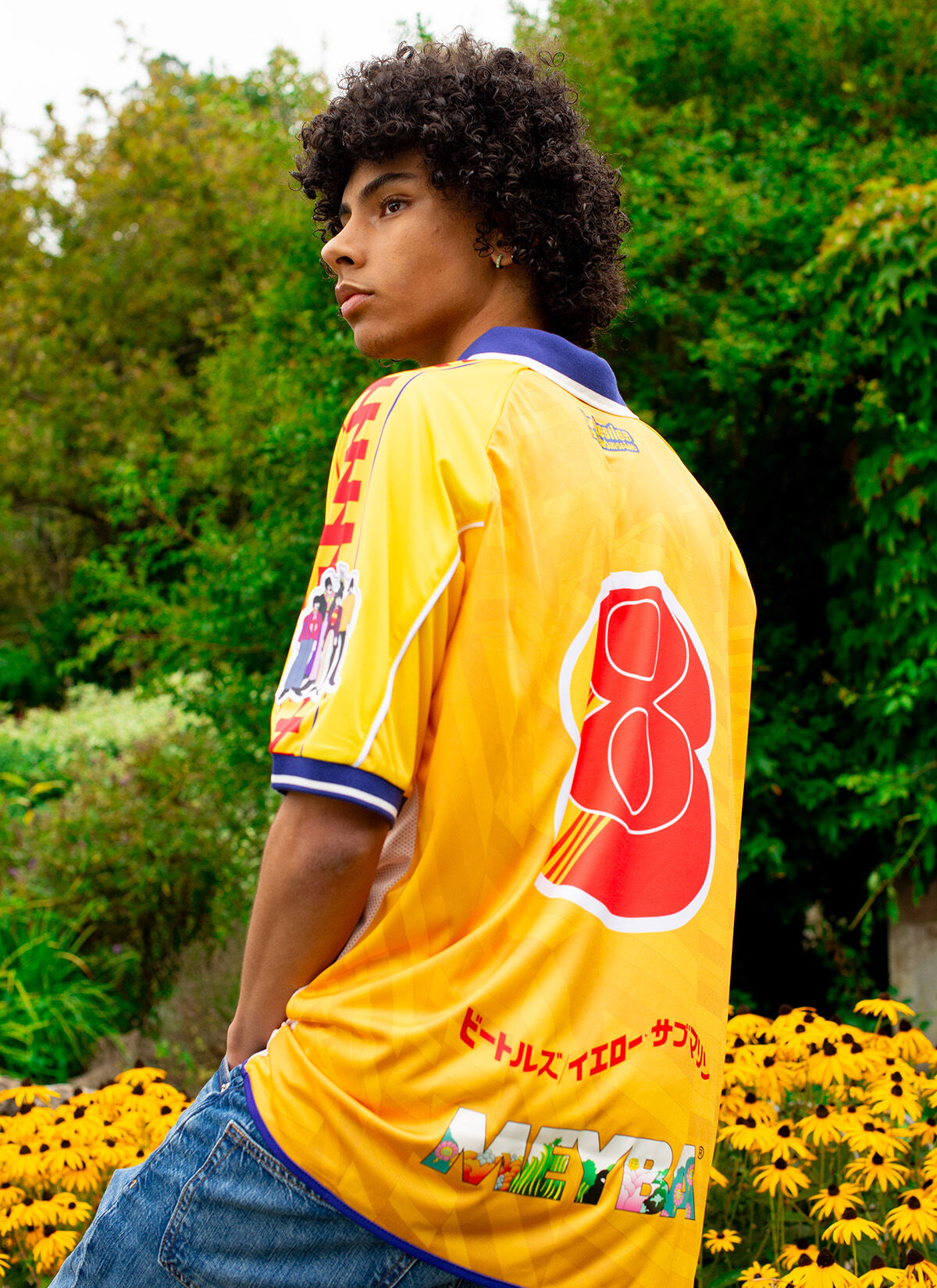 Meyba x YELLOW SUB HOME, Yellow, hi-res