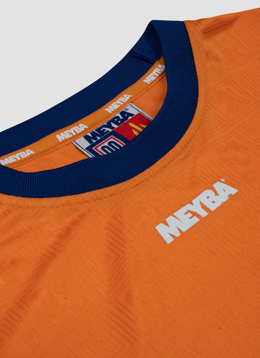 92 ANNIVERSARY DRESS, Orange, hi-res
