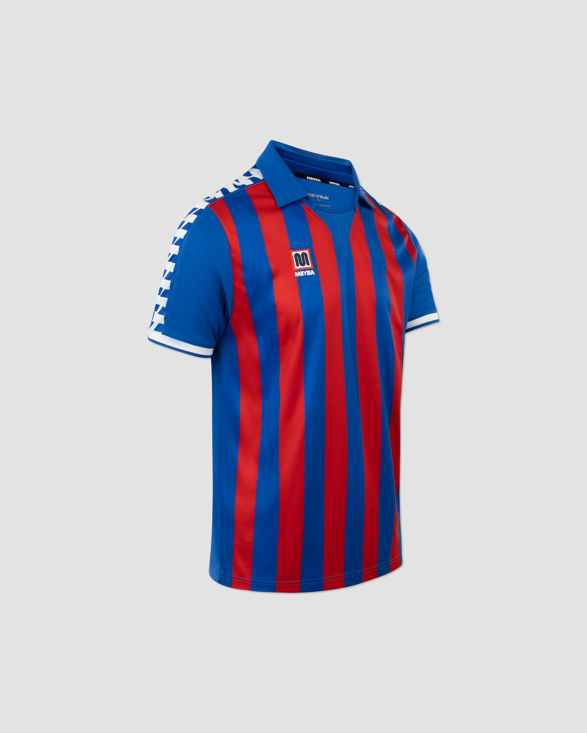 MEYBA Alpha Stripe Jersey, Blue/Red, hi-res