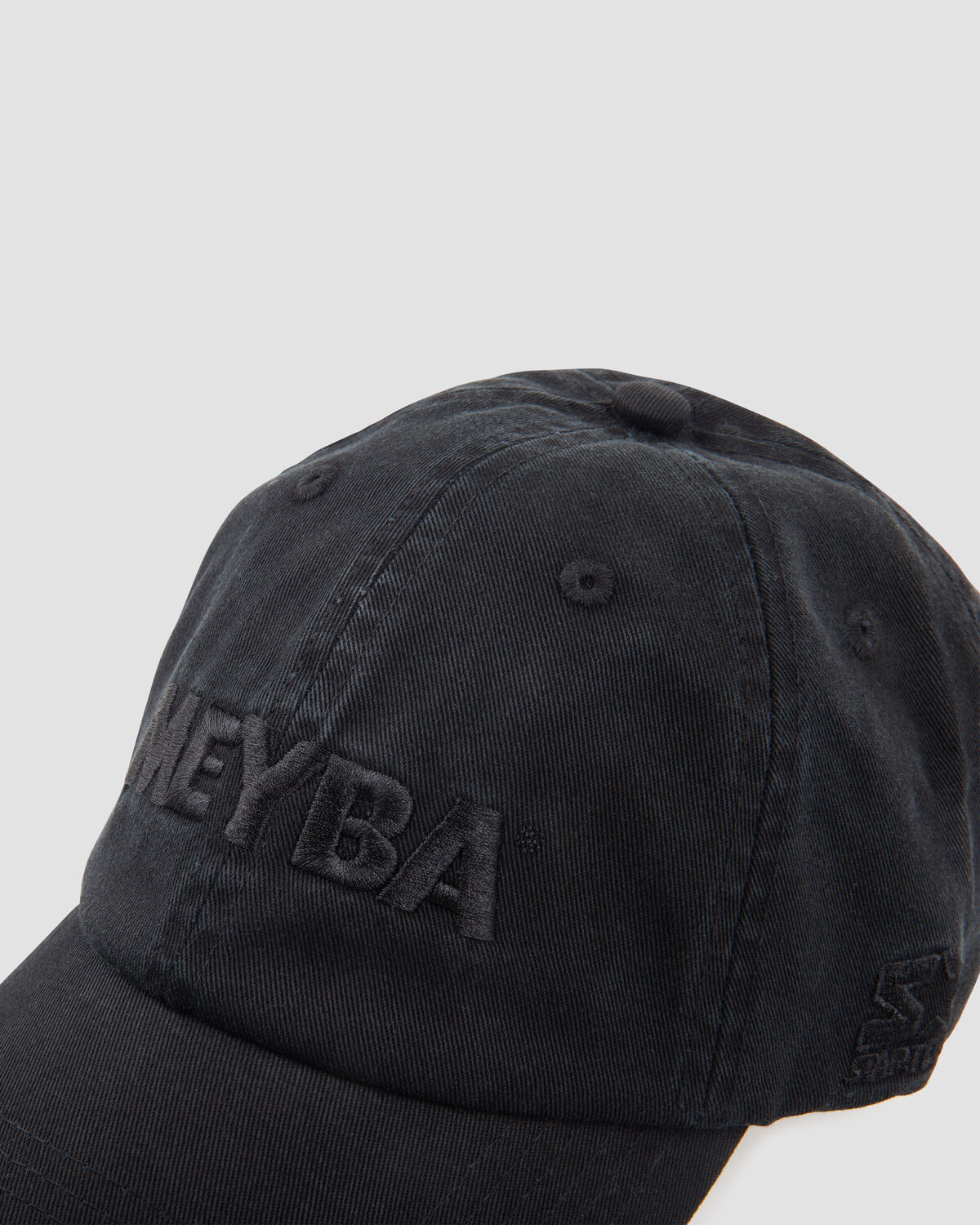 Meyba X Starter Script Cap, Black, hi-res