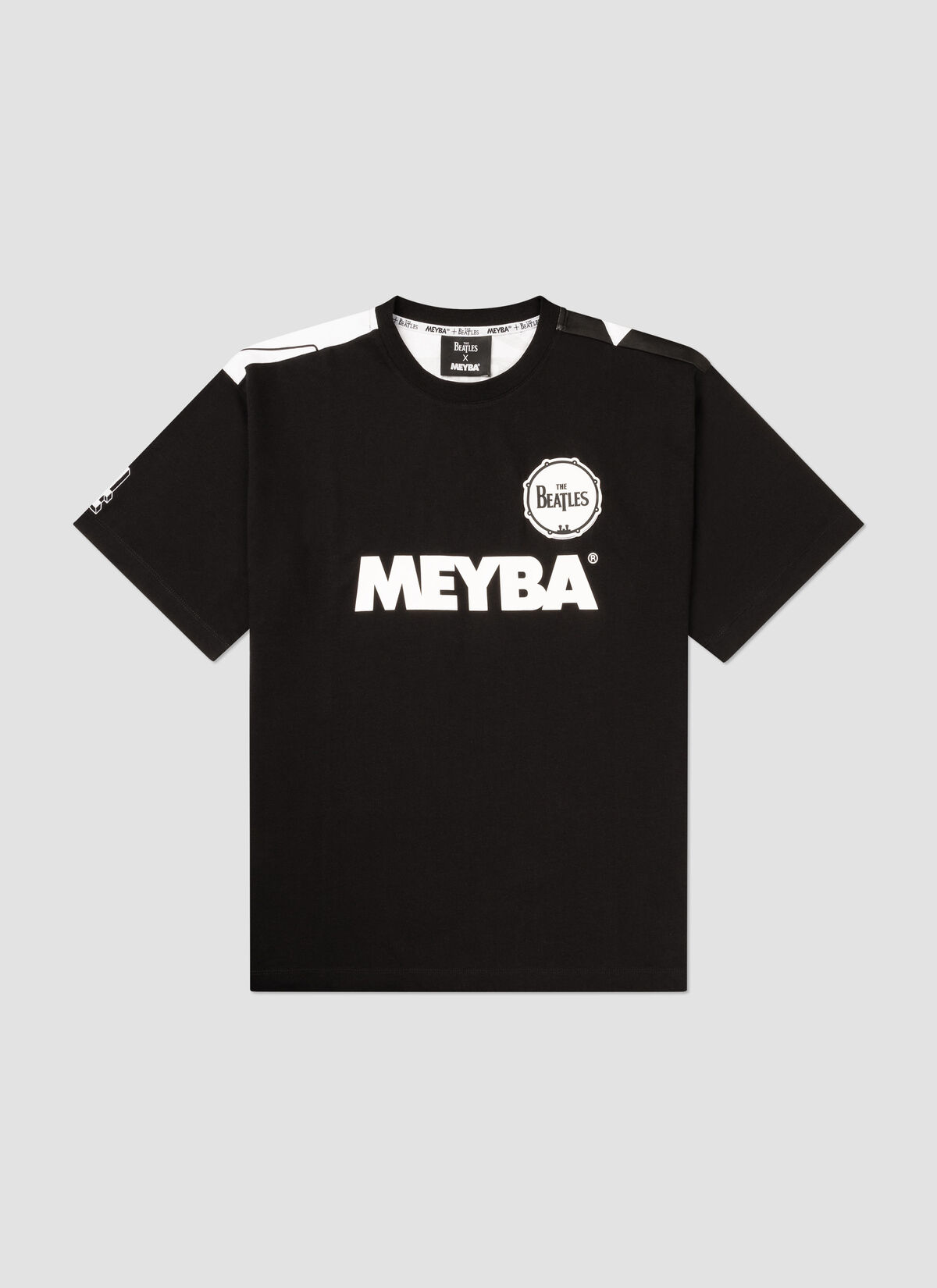MEYBA x The Beatles AOP T-shir, Black, hi-res