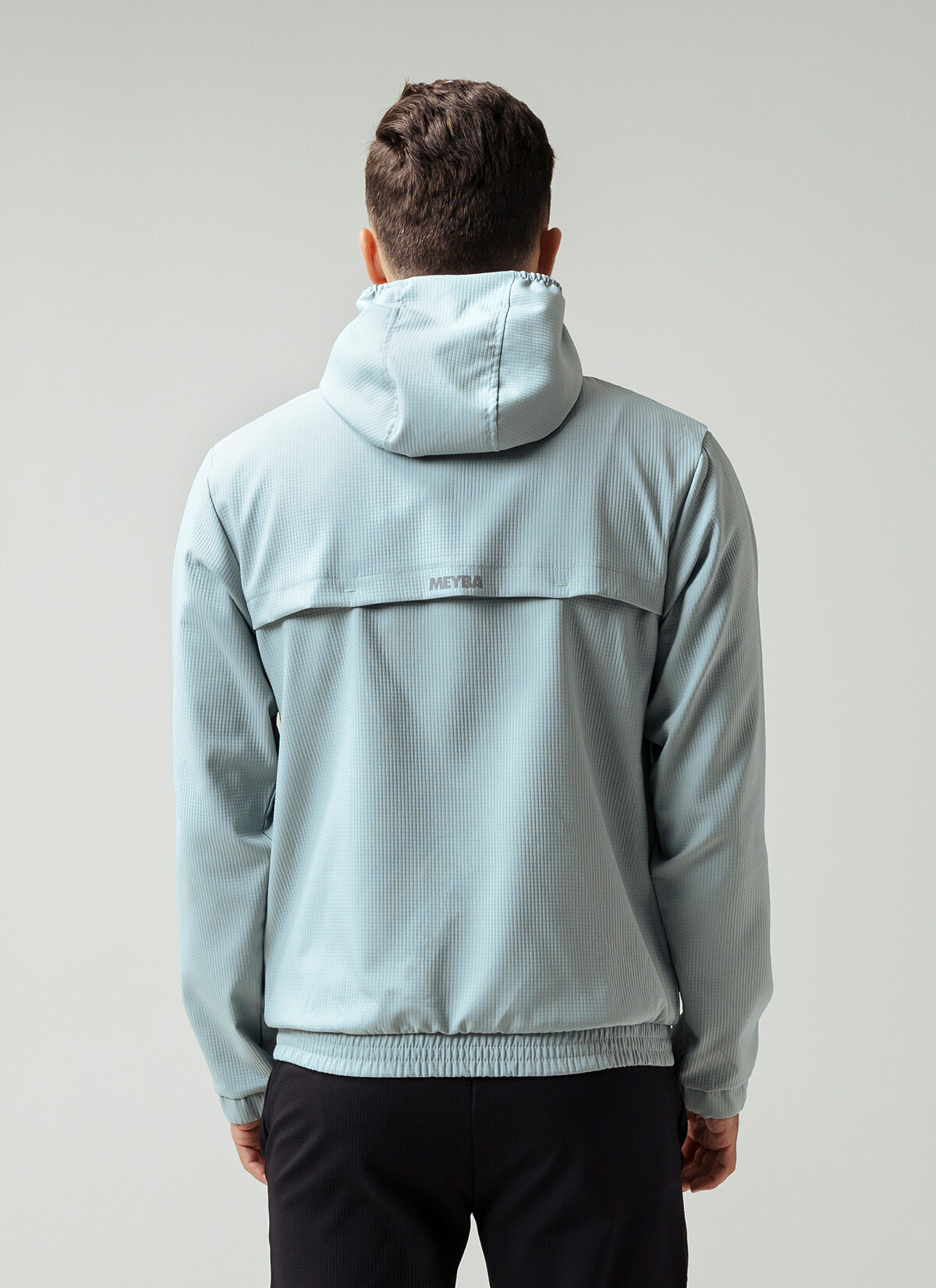 MEYBA HURON TRACK TOP, Sage, hi-res