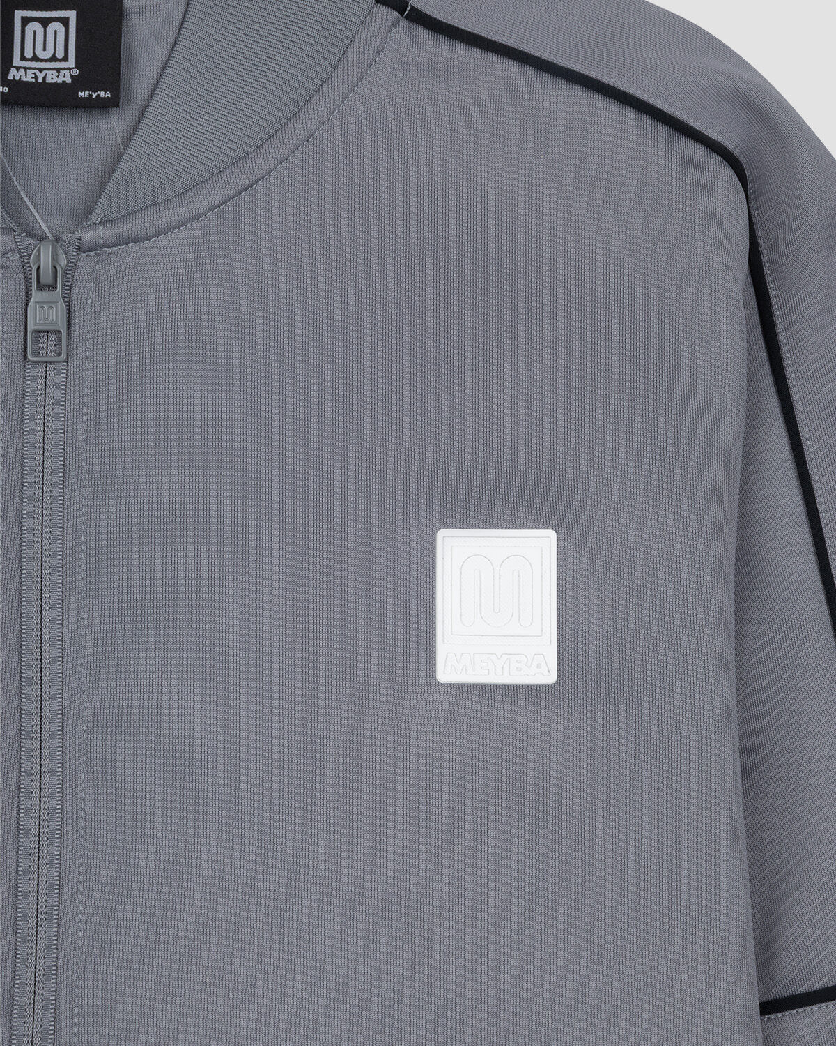MEYBA MIRAS TRACK JACKET, Grey, hi-res