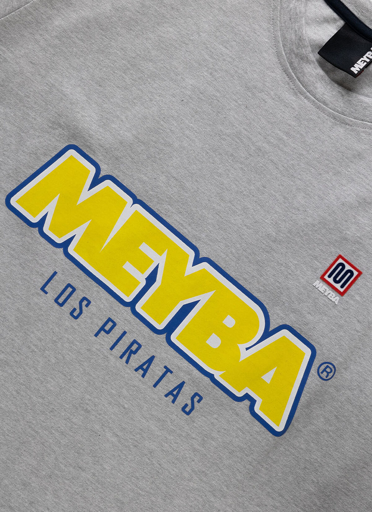 LOS PIRATAS TRAINING TEE, Grey, hi-res