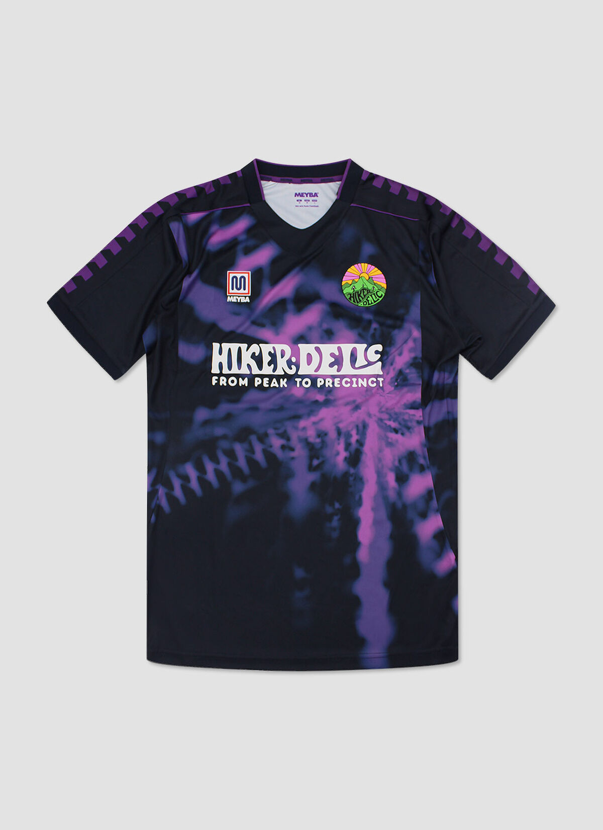 TIE DYE REPLICA SHIRT PROPPER MAG, Navy, hi-res