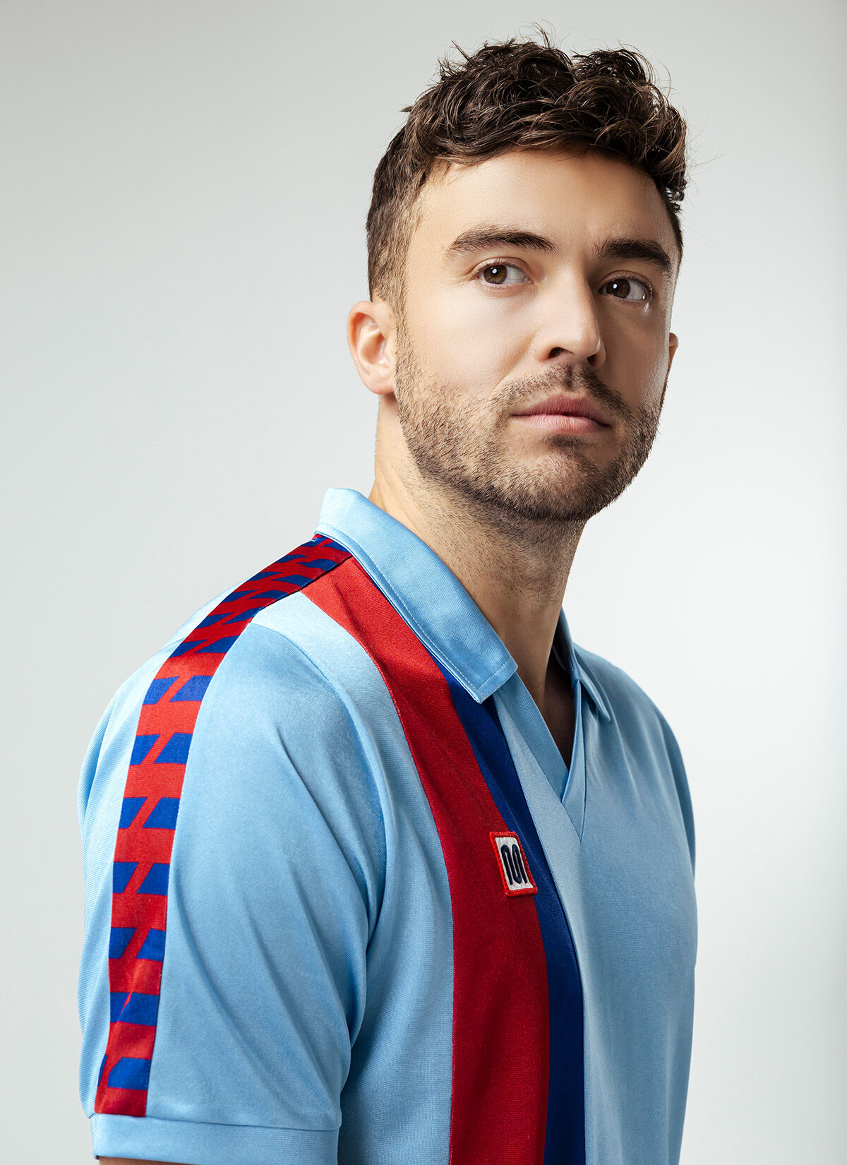 Blaugrana Away 1985-91 Jersey, Navy/White, hi-res