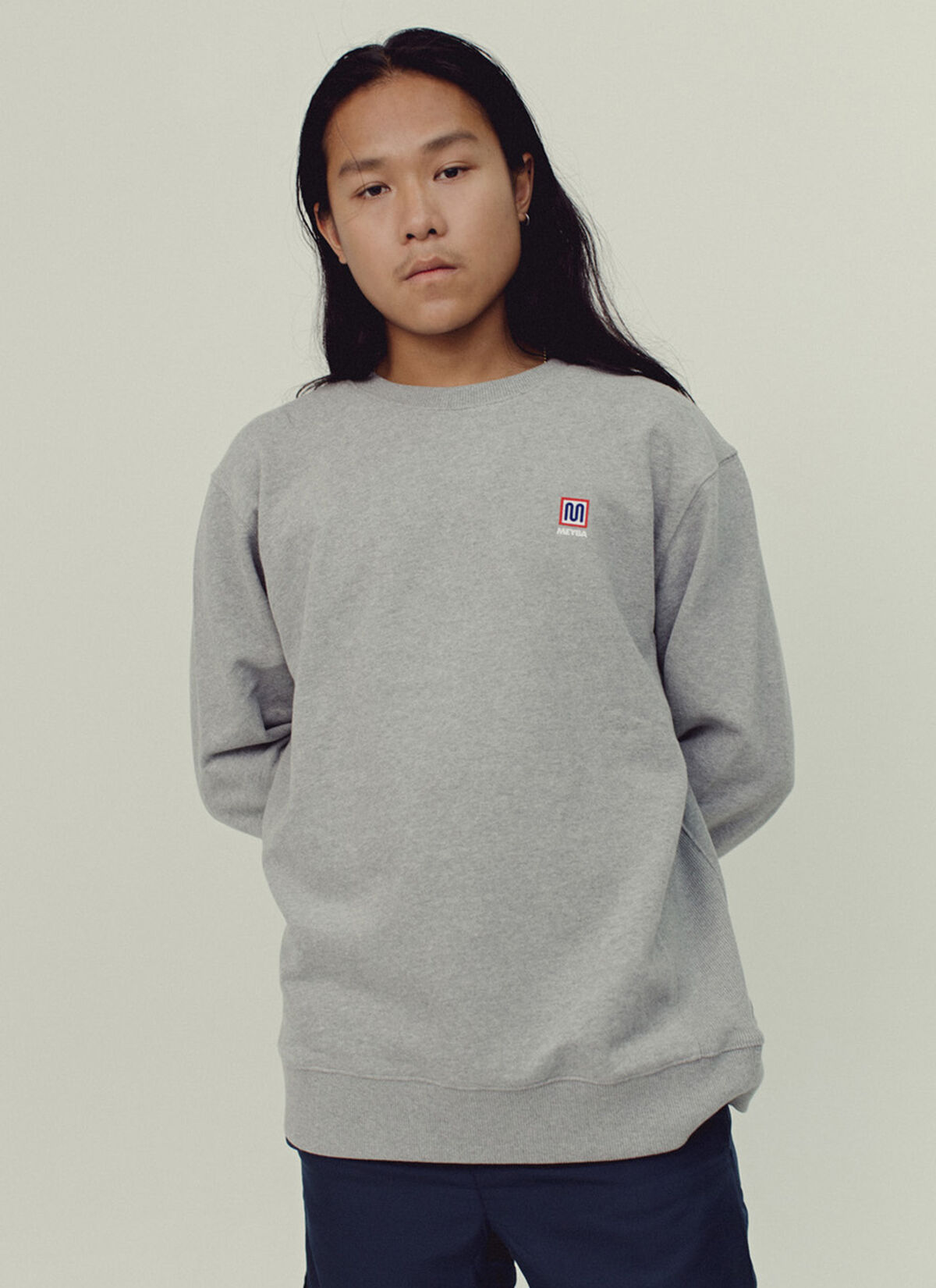 The McQueen Sweat, Grey/Grey, hi-res
