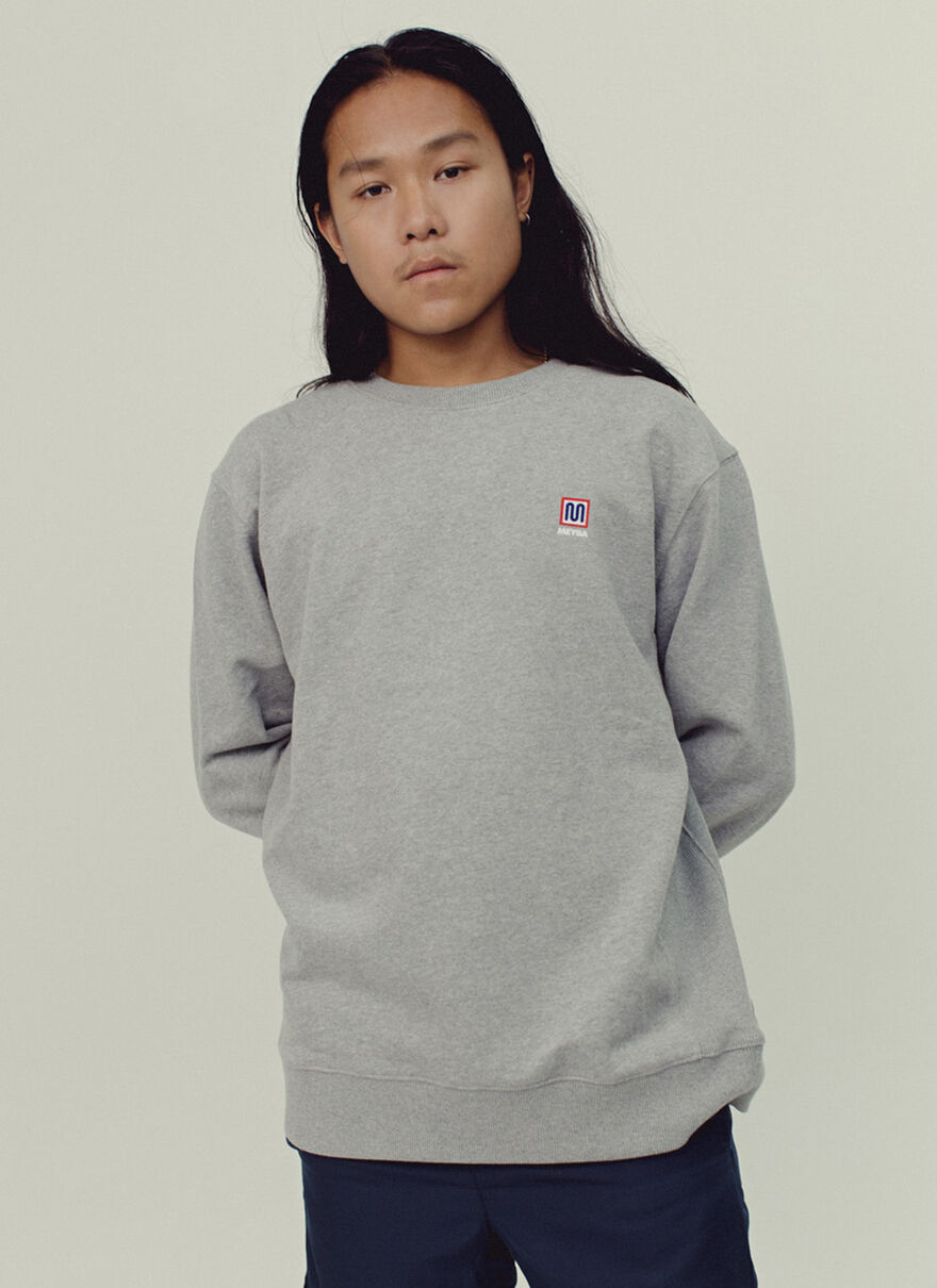 The McQueen Sweat, Grey/Grey, hi-res