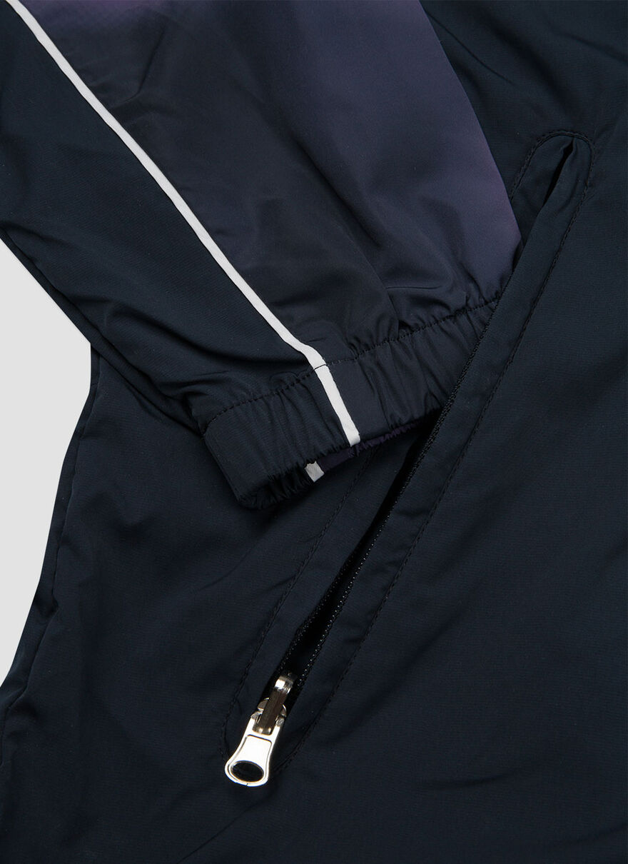 TIE DYE PACKAWAY TRAINING JACKET, Navy, hi-res