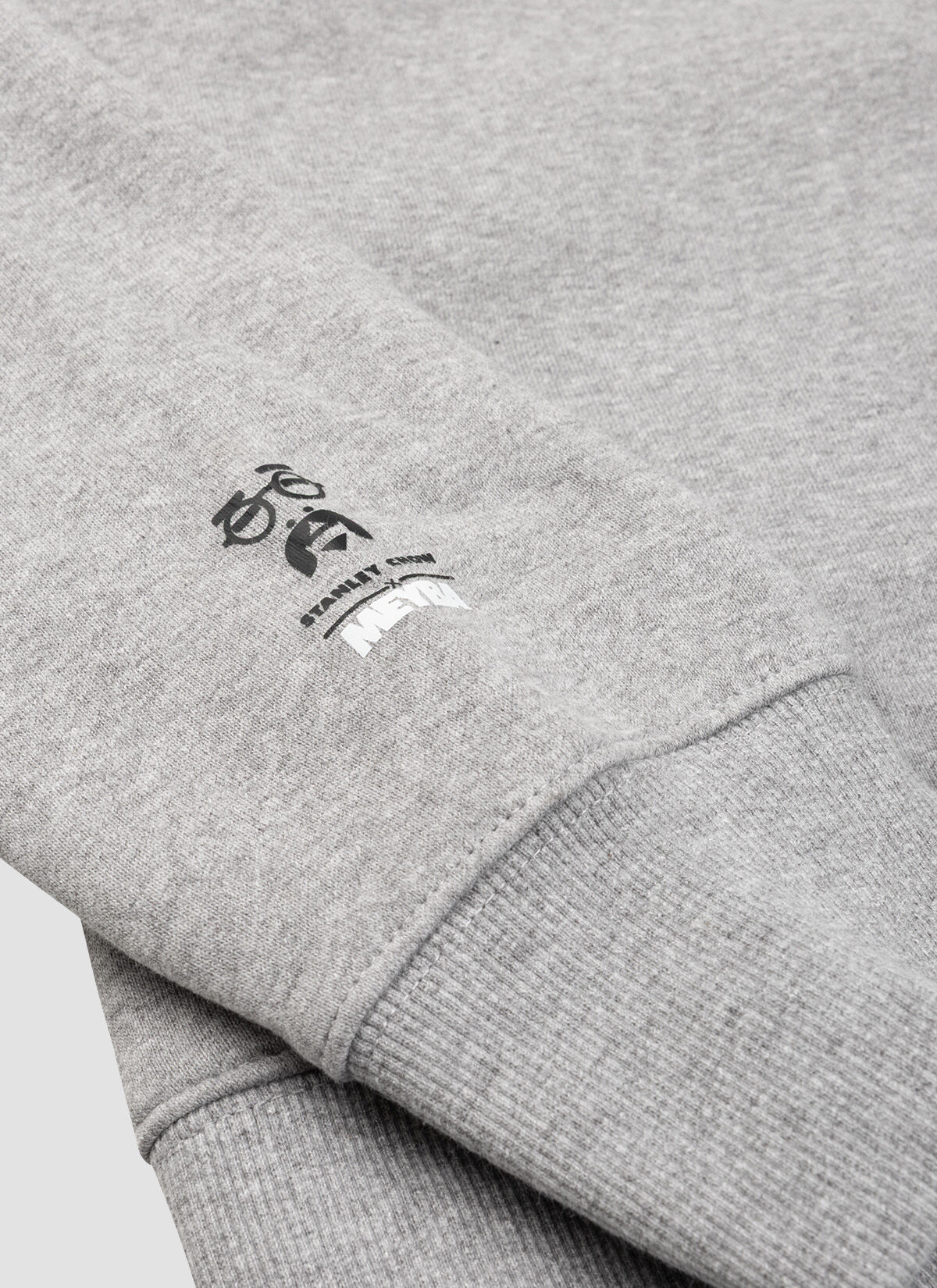 MEYBA x Stanley Chow BAR Home Crew Sweat, Grey Marl, hi-res