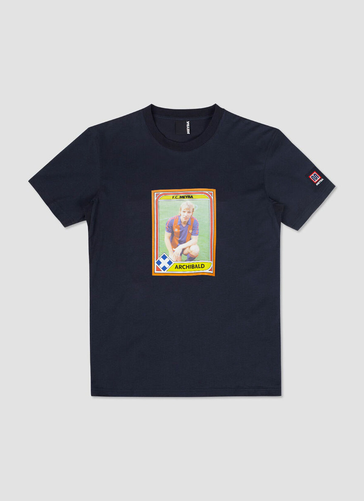 FC MEYBA ARCHIBALD TEE, Navy, hi-res