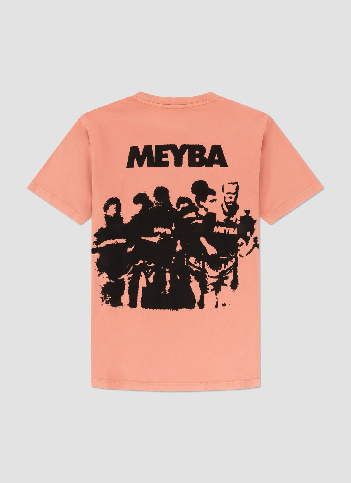MEYBA Natural Dye Graphic Tee, Pink, hi-res