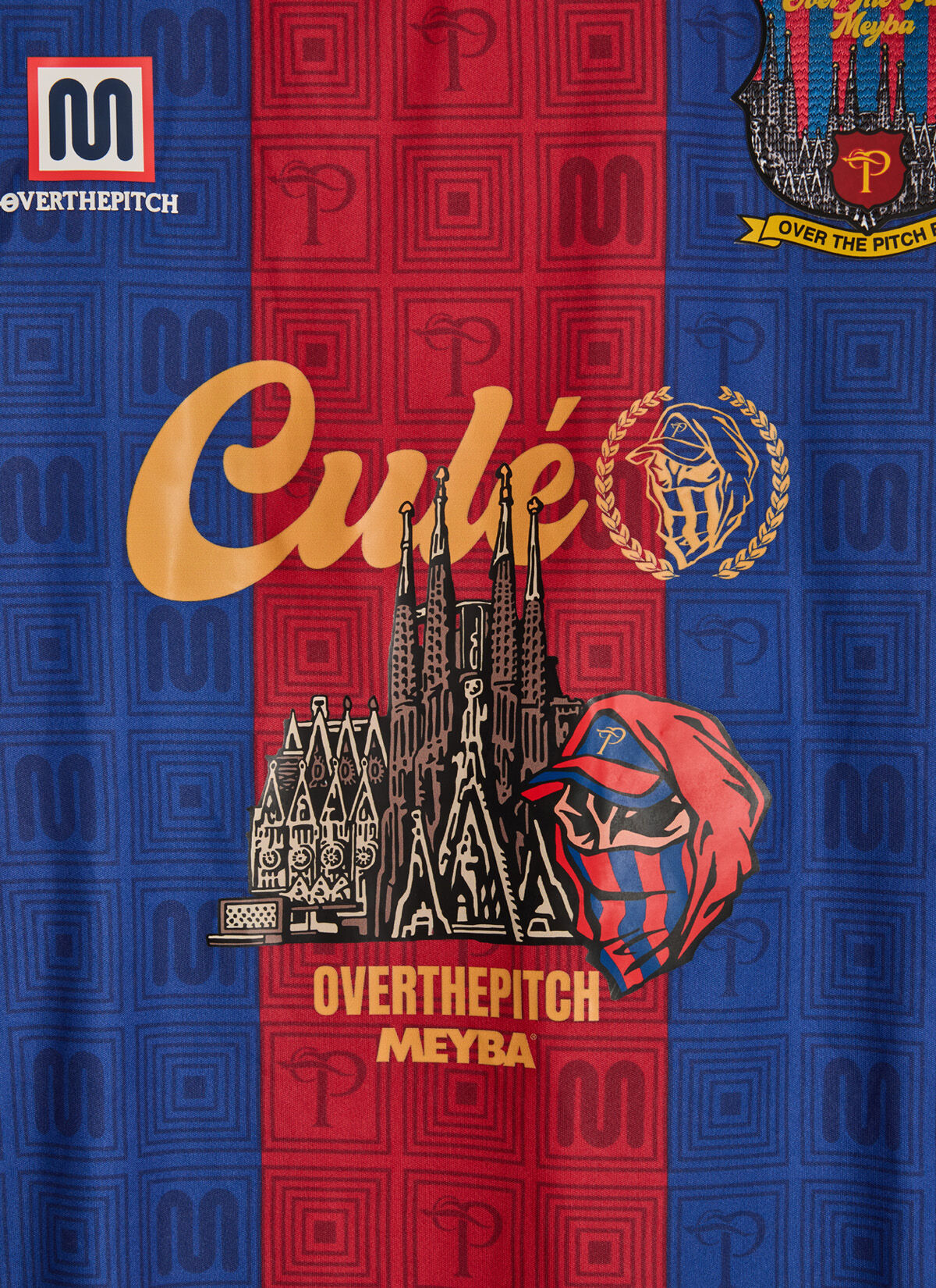 Meyba x OTP CULE HOME, Blue/Red, hi-res
