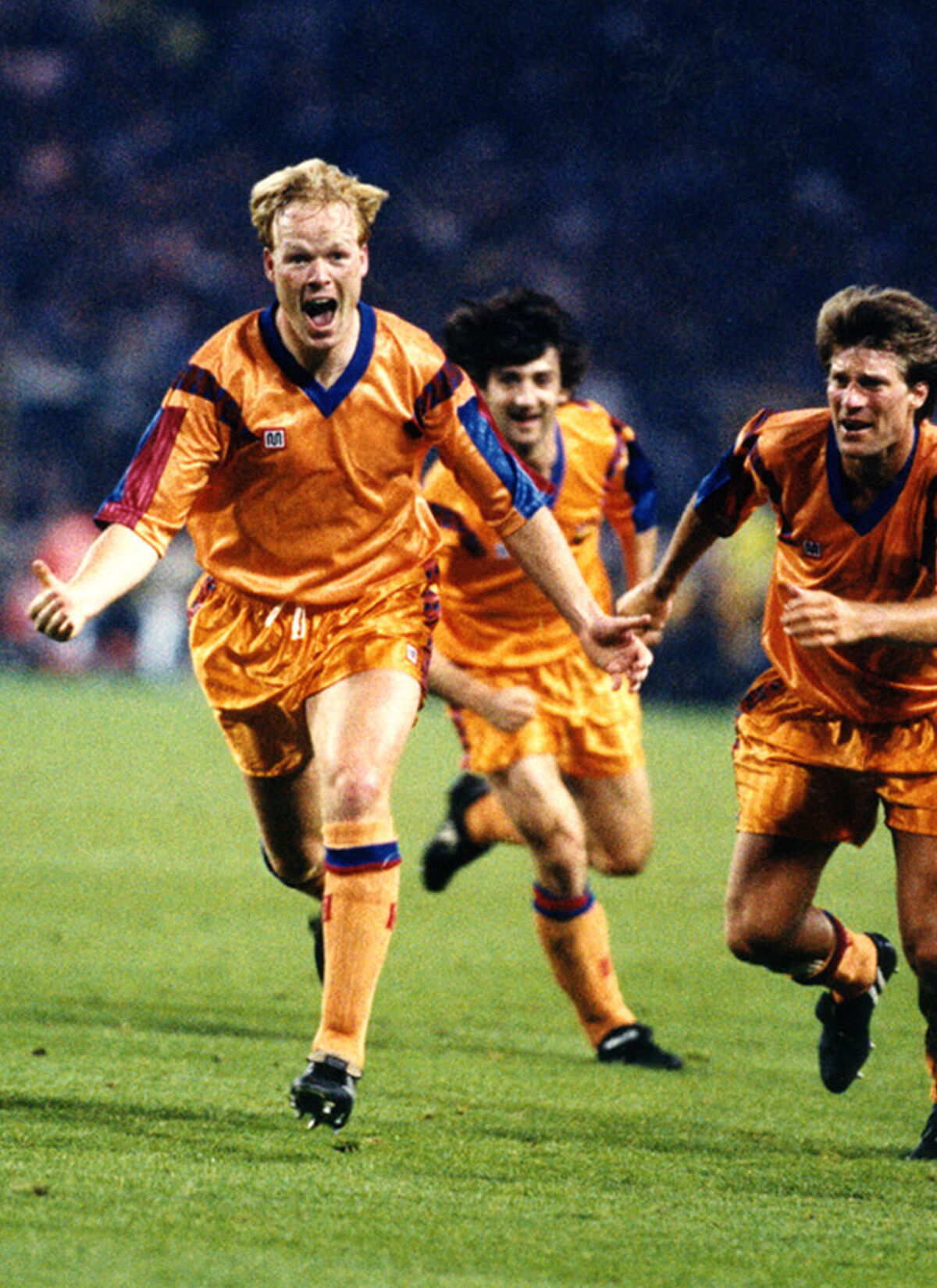 Blaugrana Away 1991-92 Jersey, Orange, hi-res