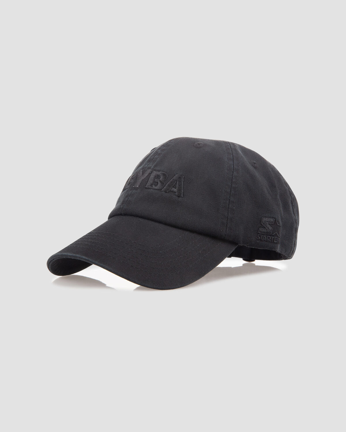 Meyba X Starter Script Cap, Black, hi-res