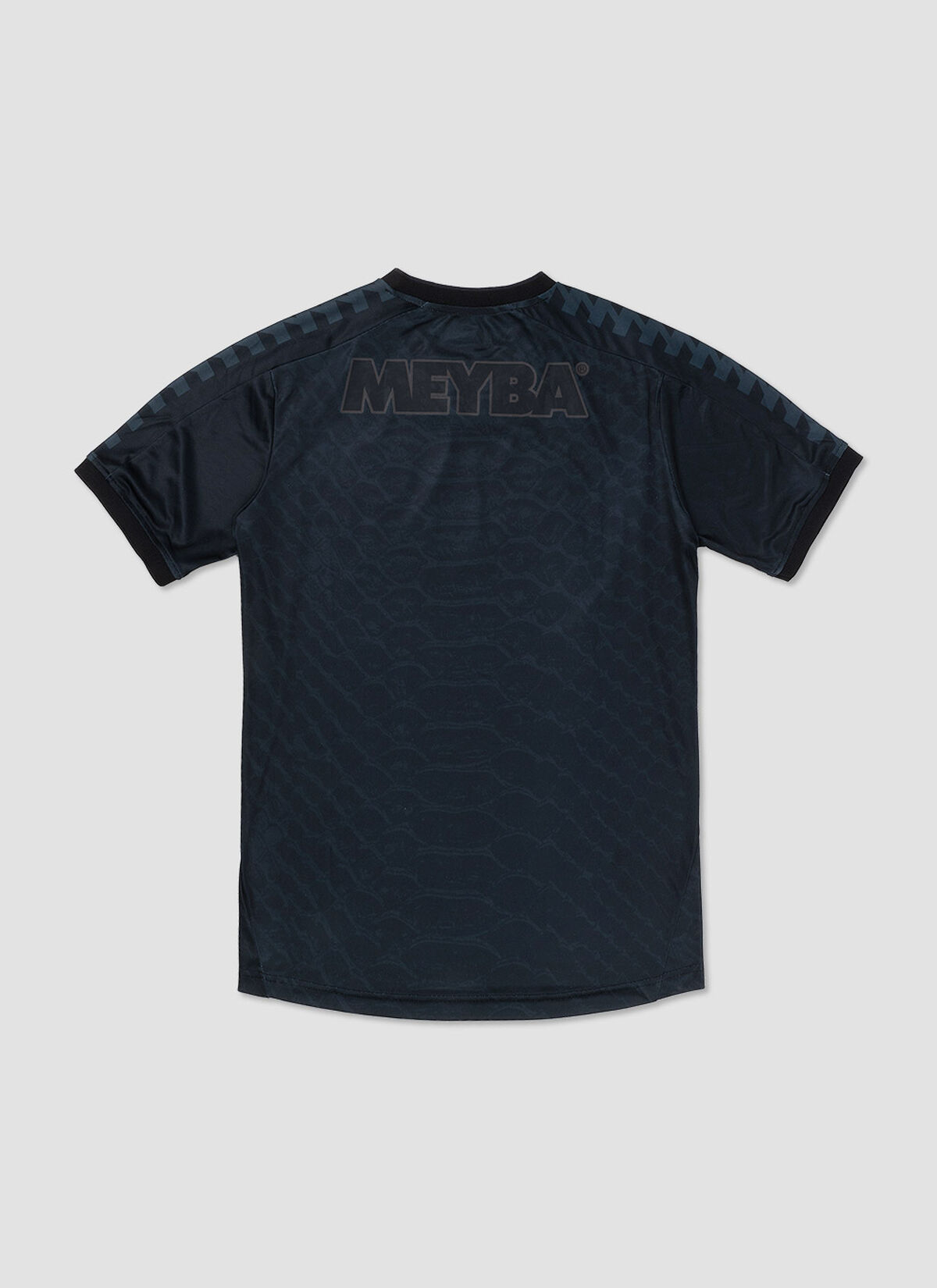 MEYBA SNAKE SHIRT, Black, hi-res