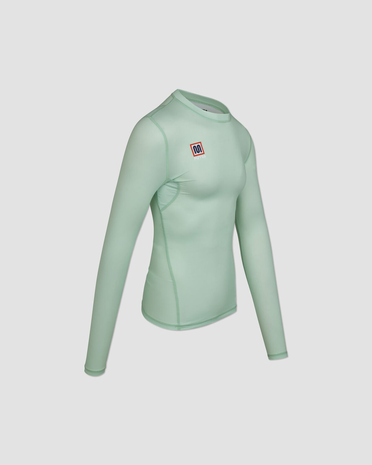 MEYBA Long Sleeve Base Layer, Mint, hi-res