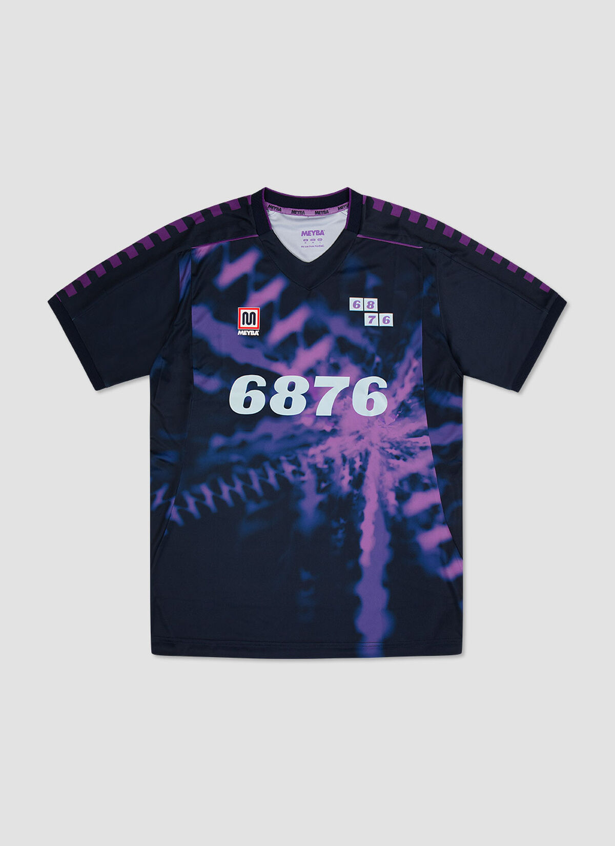 TIE DYE REPLICA SHIRT 6876, Navy, hi-res