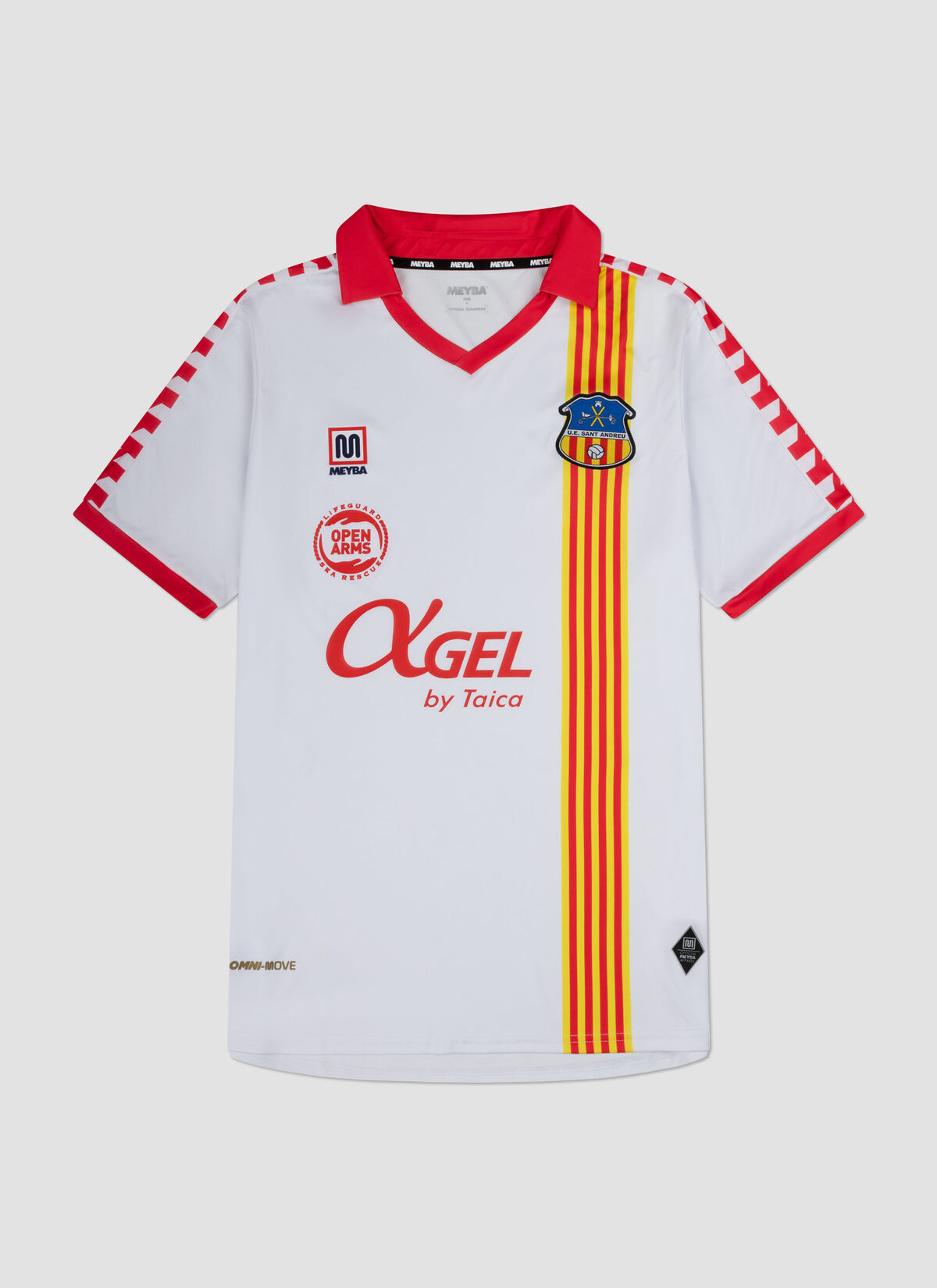 SANT ANDREU 24 AWAY SHIRT, White, hi-res