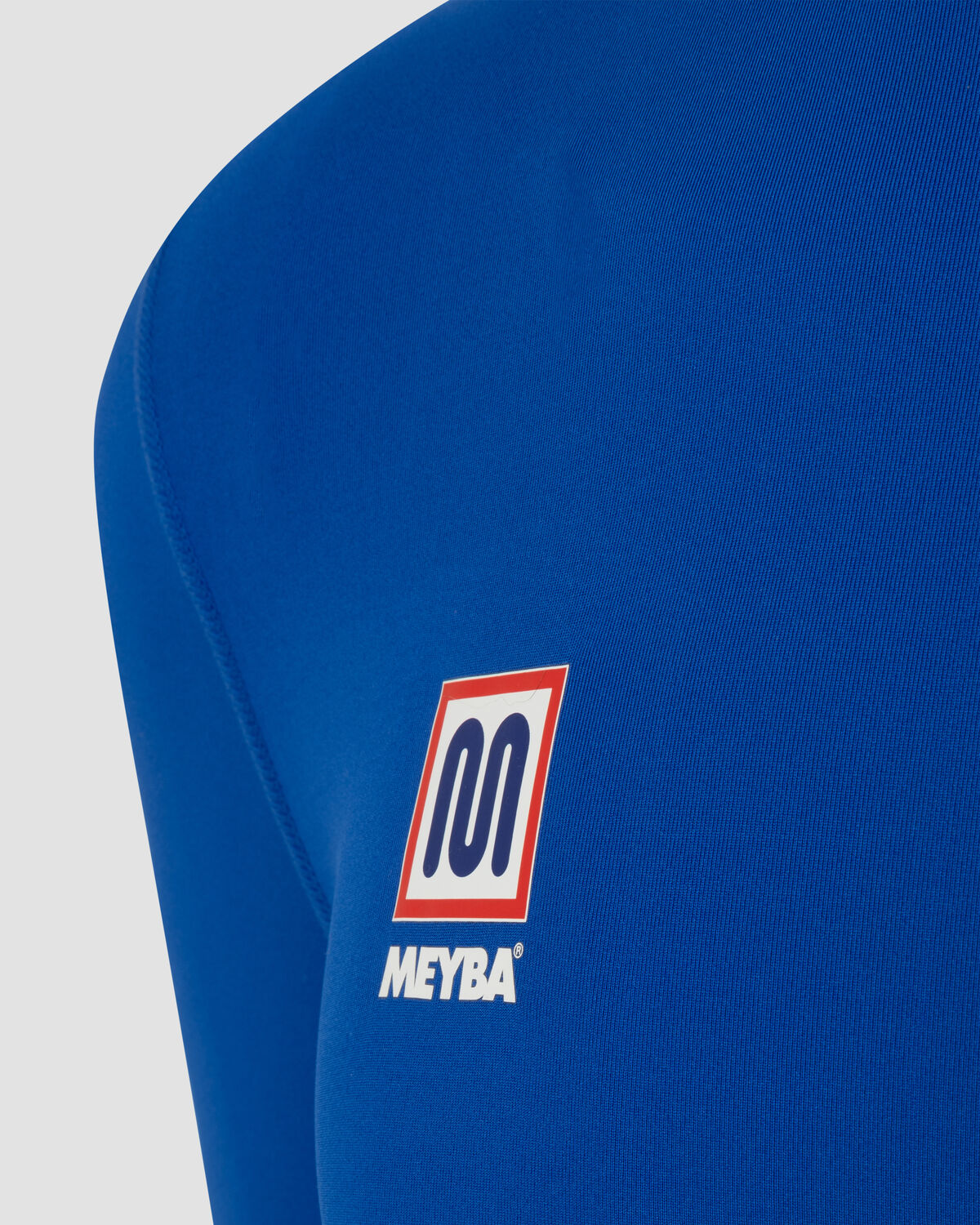 MEYBA Long Sleeve Base Layer, Blue, hi-res