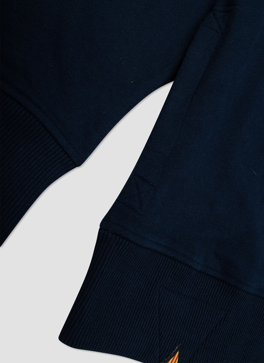 Meyba Design Lab Sweat - 100% Cotton, Blue Stripe, hi-res