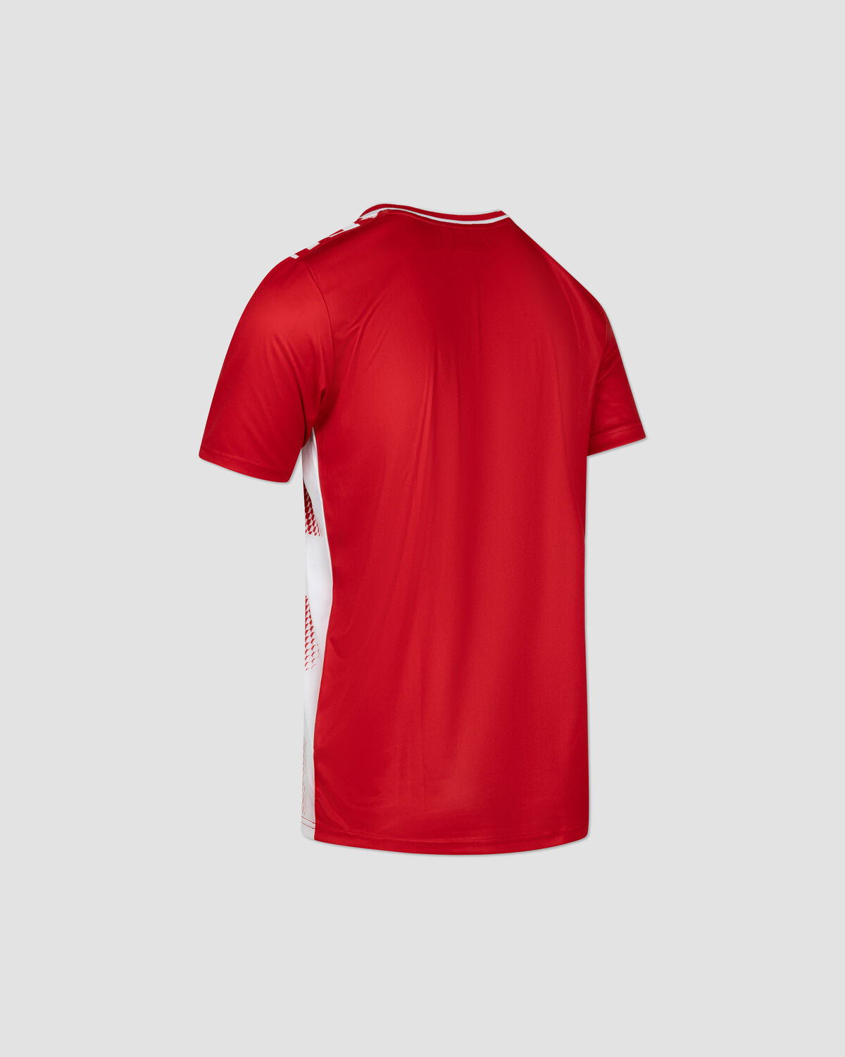 Meyba Alpha Hoop Jersey, Red/White, hi-res