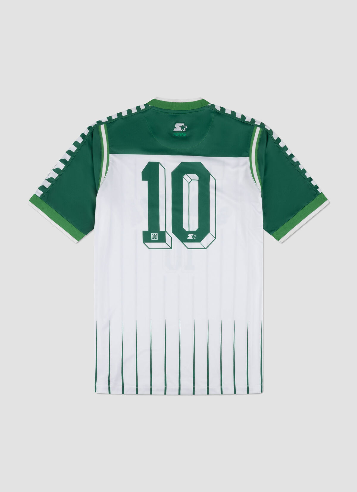 MEY x STA S Sponsor Jersey, White/Green, hi-res